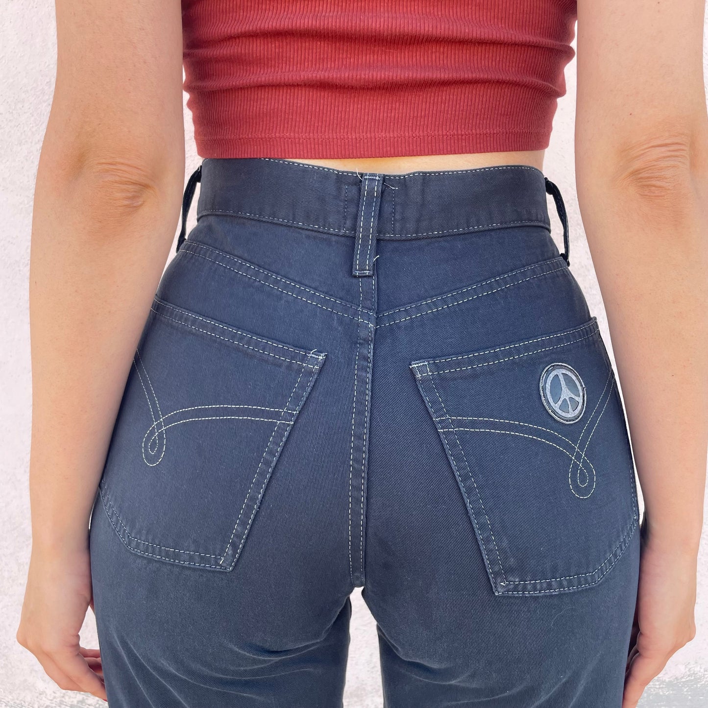 Jeans high waist Moschino