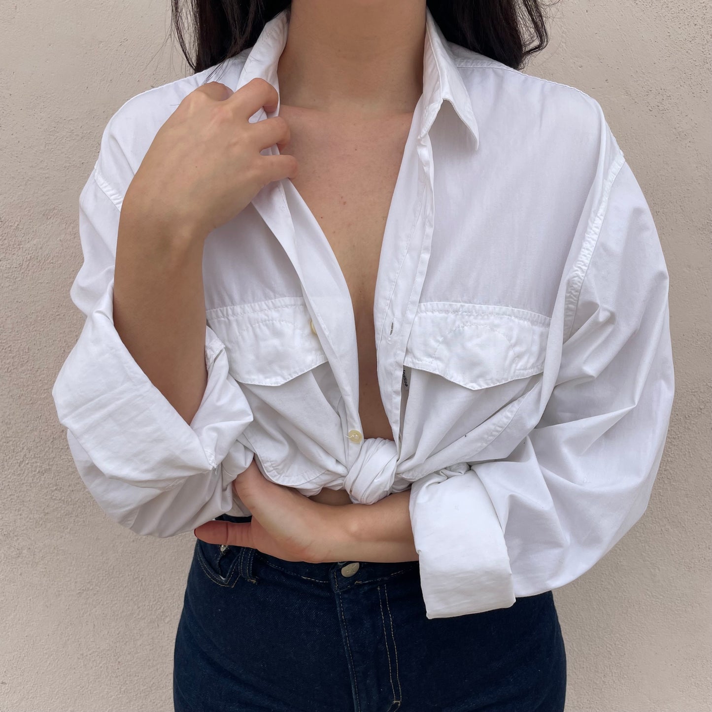 Camicia bianca Valentino