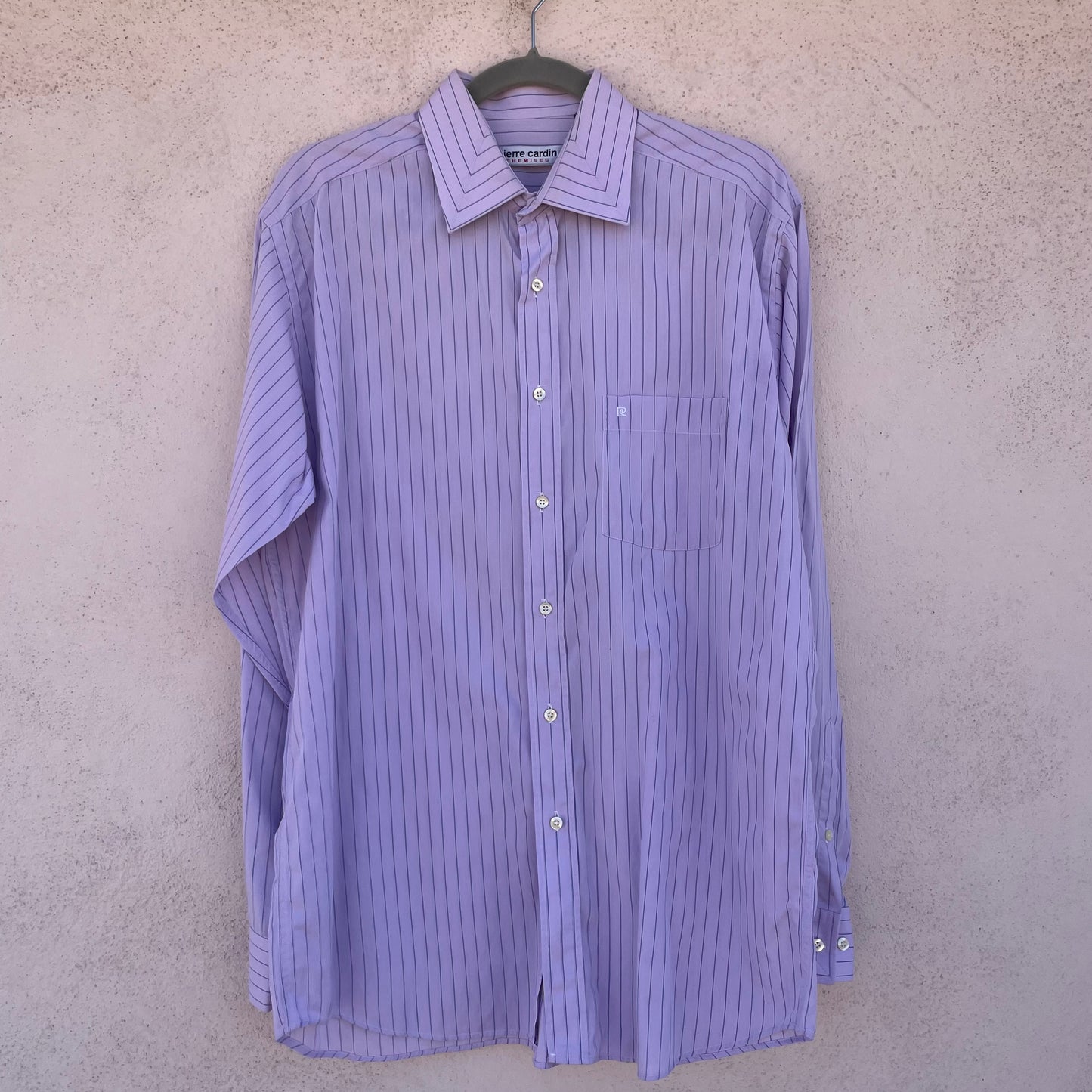 Camicia lilla Pierre Cardin