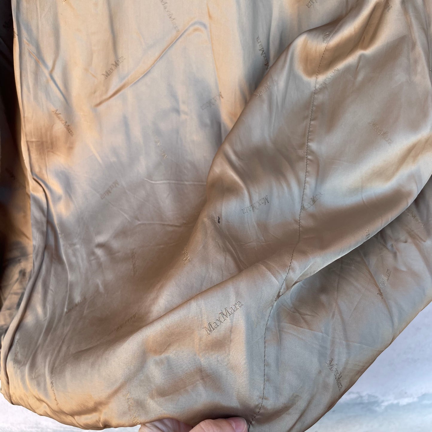 Cappotto cammello Max Mara