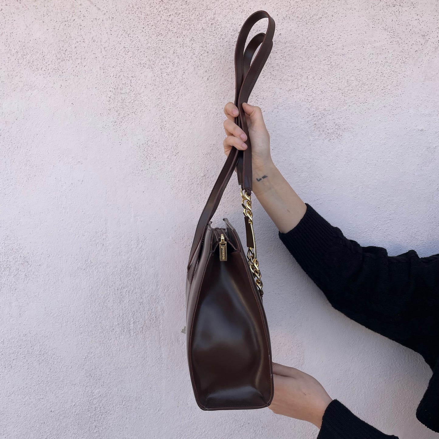 Borsa marrone Fendissime