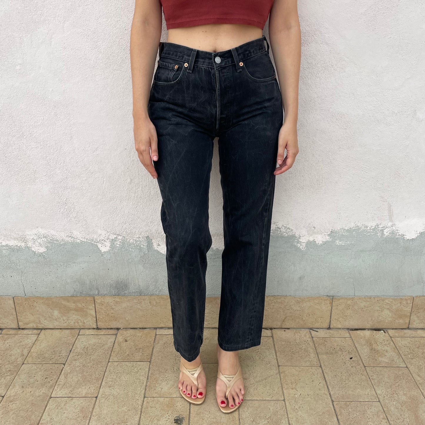 Levi’s 501 neri