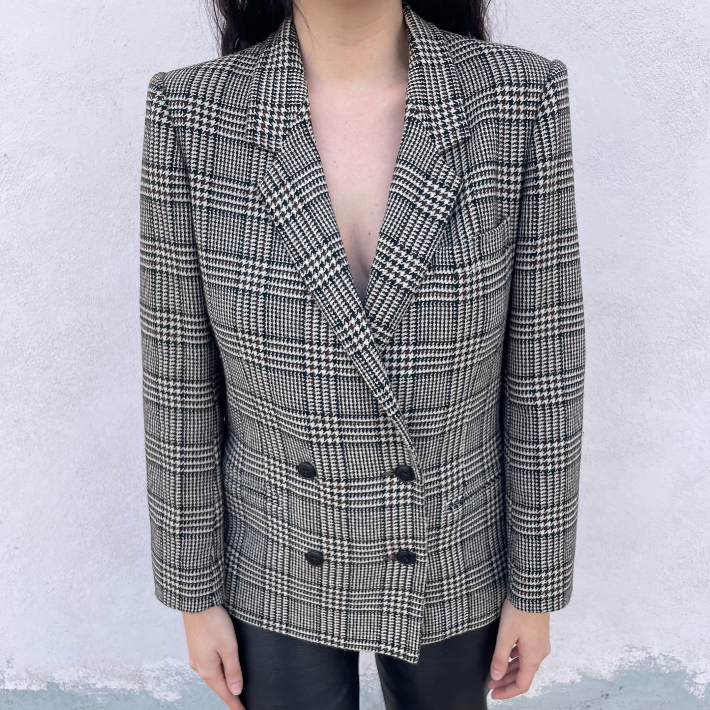 Blazer Principe di Galles Marella