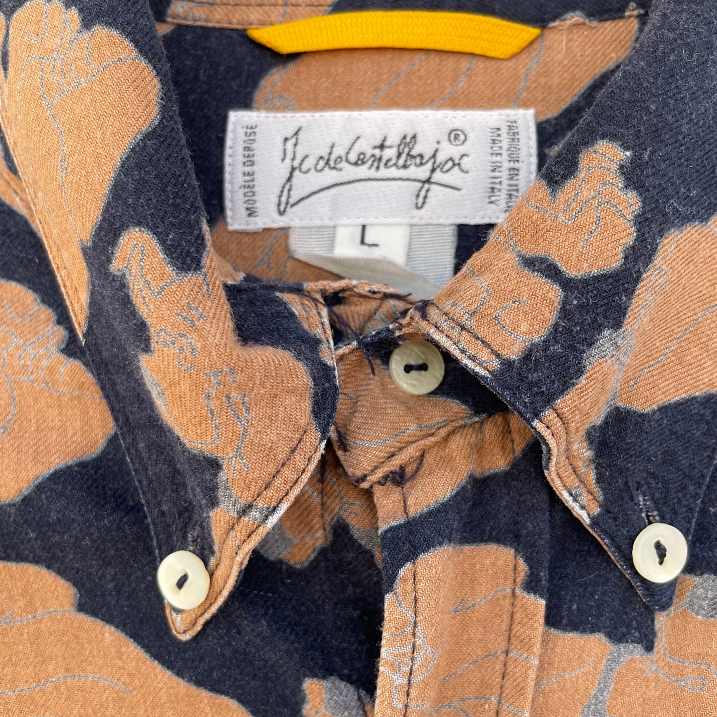 Camicia Scooby Doo J.C. de Castelbajac