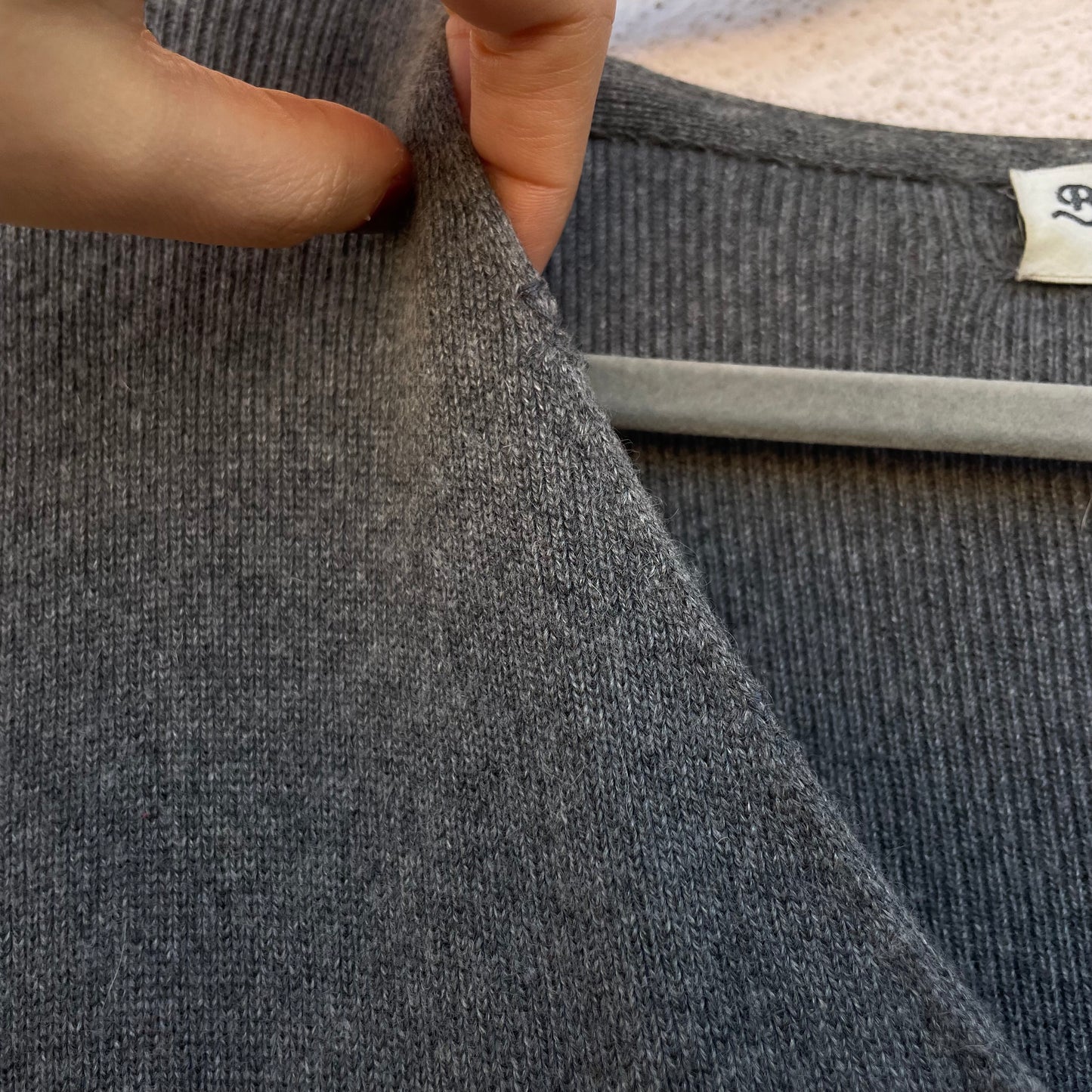 Cardigan lana e seta