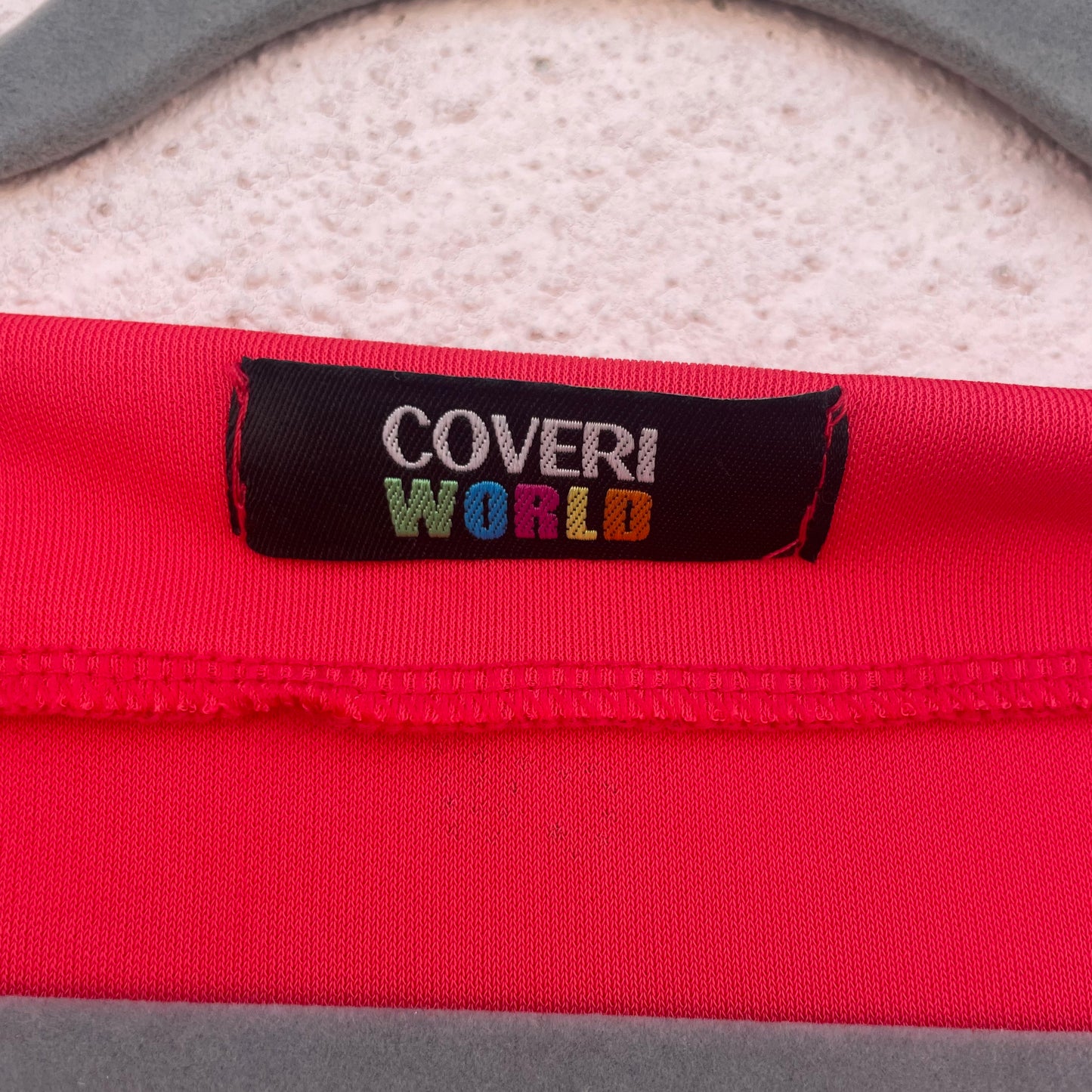 Abito rosso Coveri