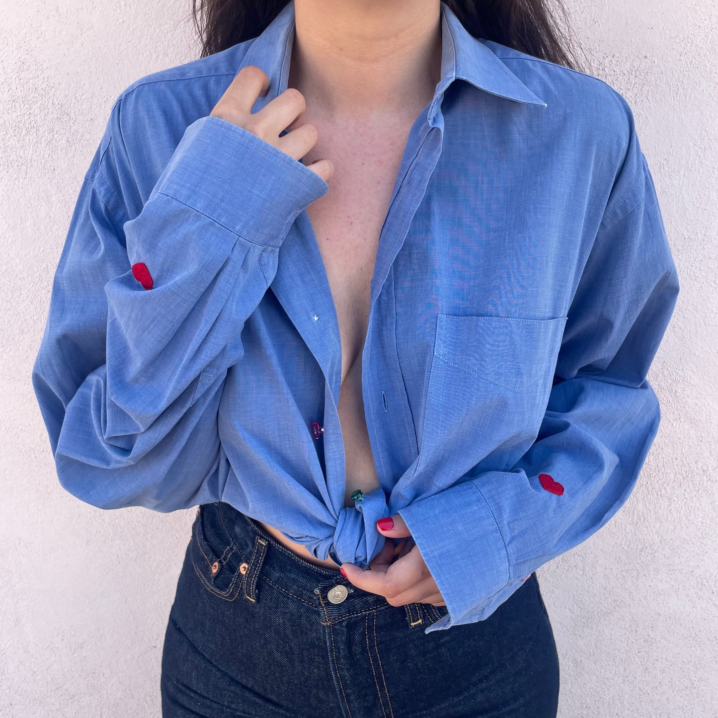 Camicia cuoricini