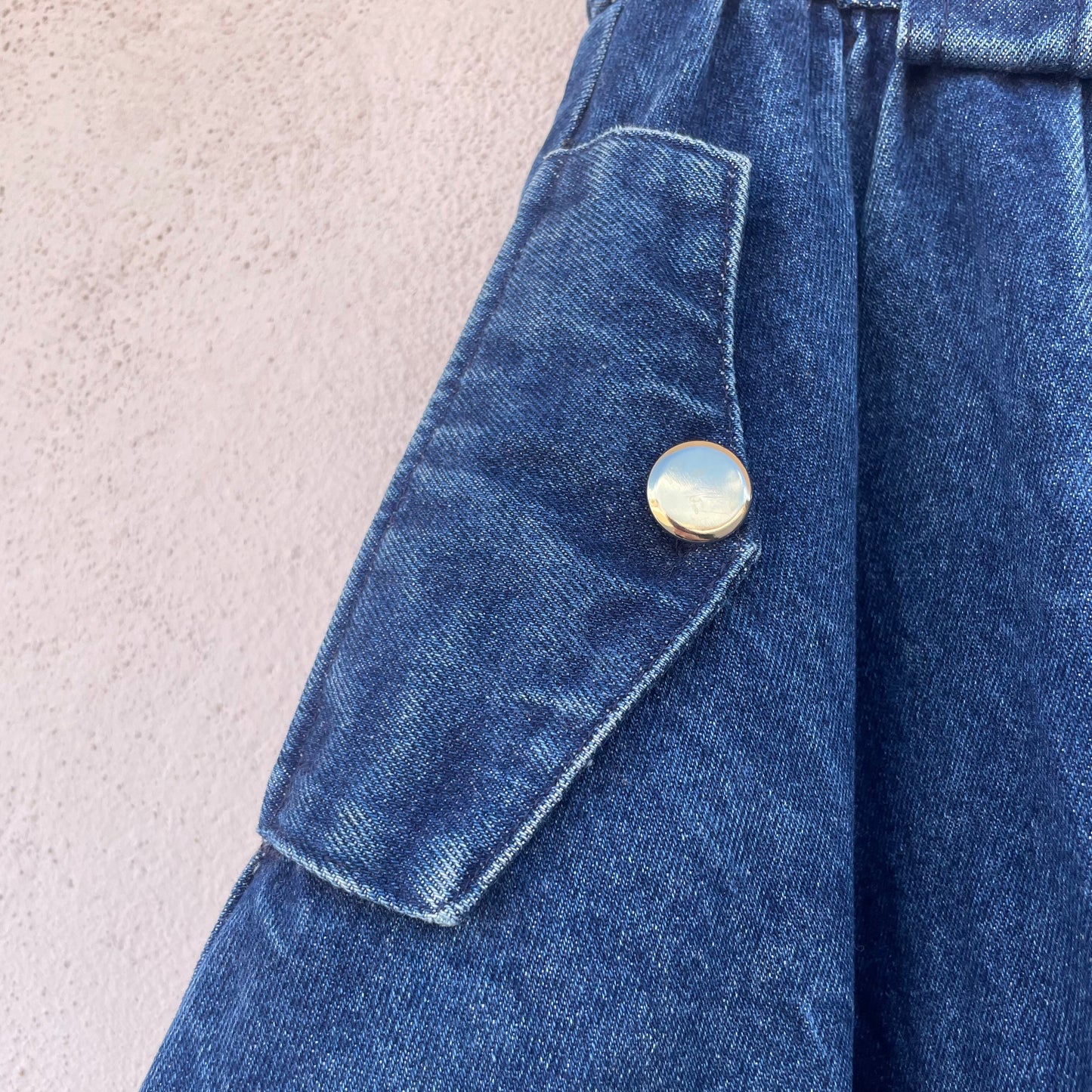 Gonna a ruota jeans