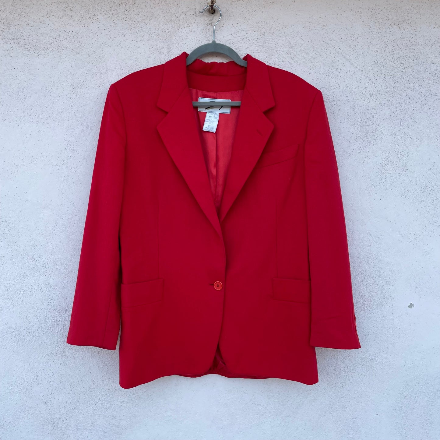 Blazer rosso Genny