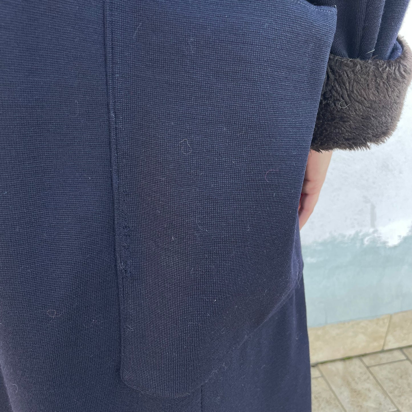 Cappotto blu Sportmax