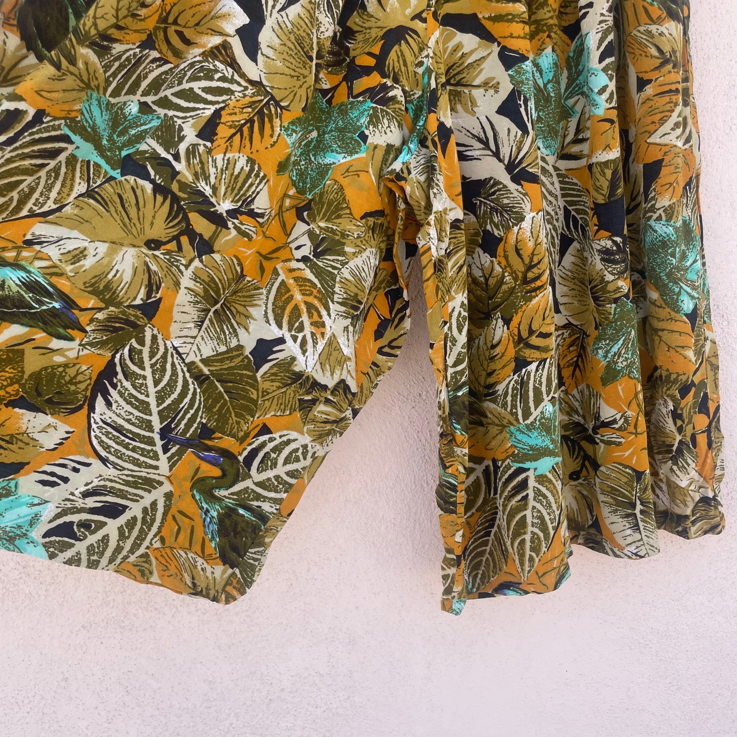 Culotte fantasia foliage