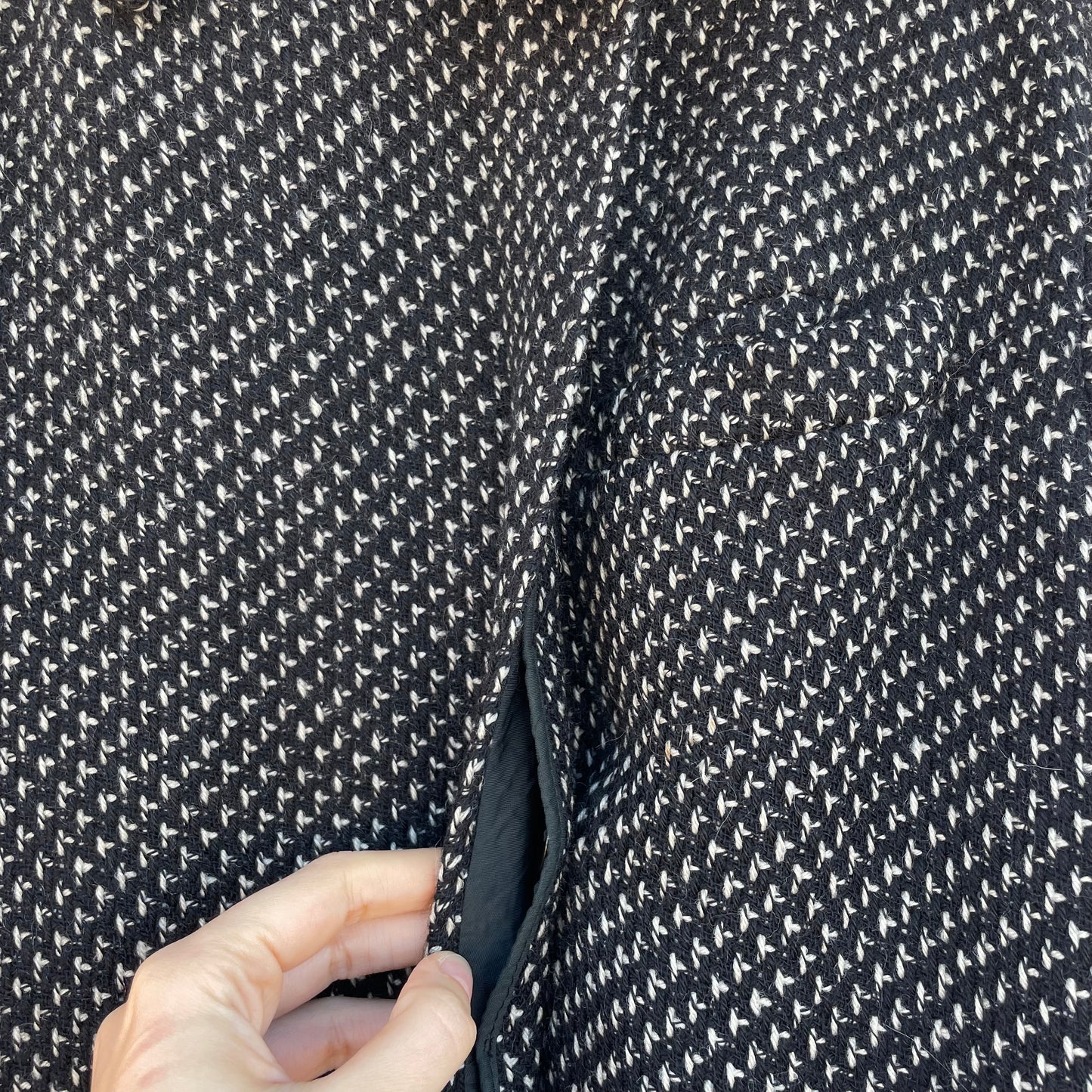 Cappotto Mani Giorgio Armani