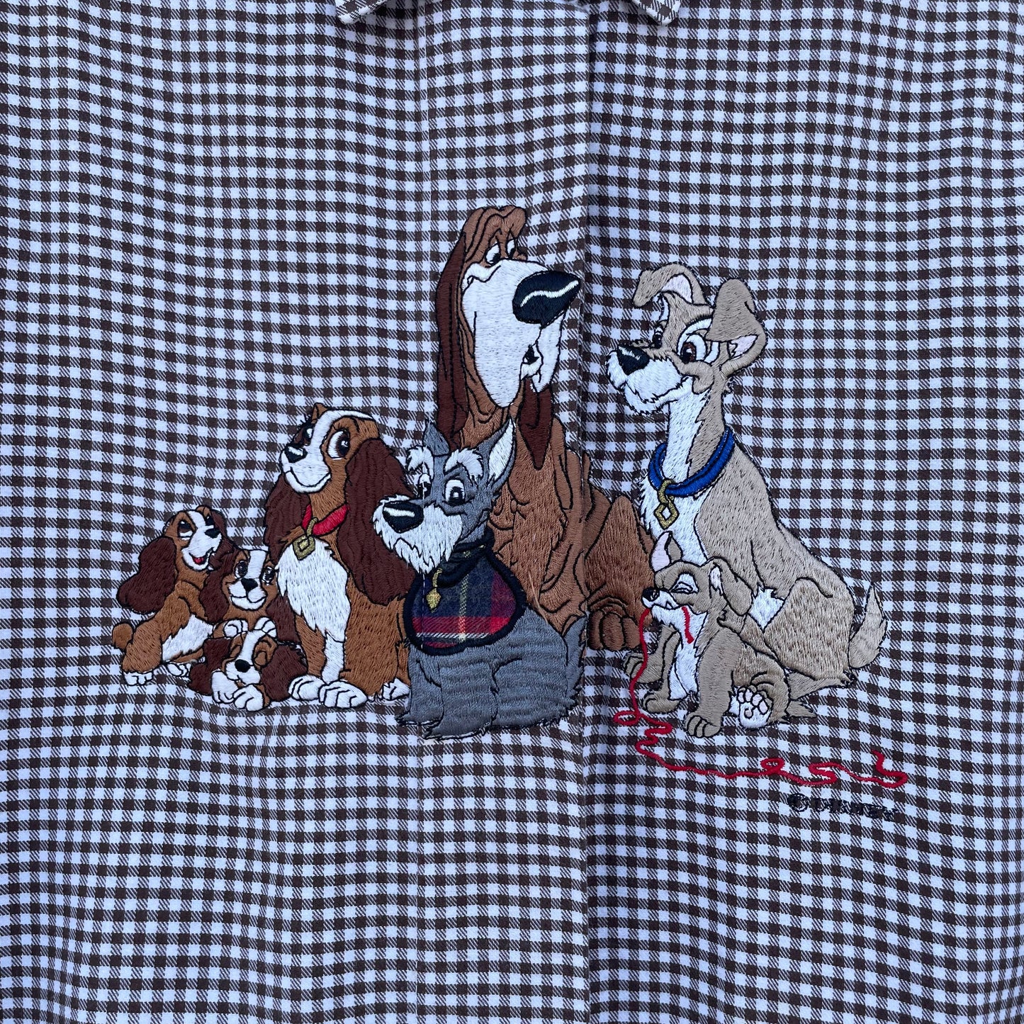 Camicia Lilli e il Vagabondo