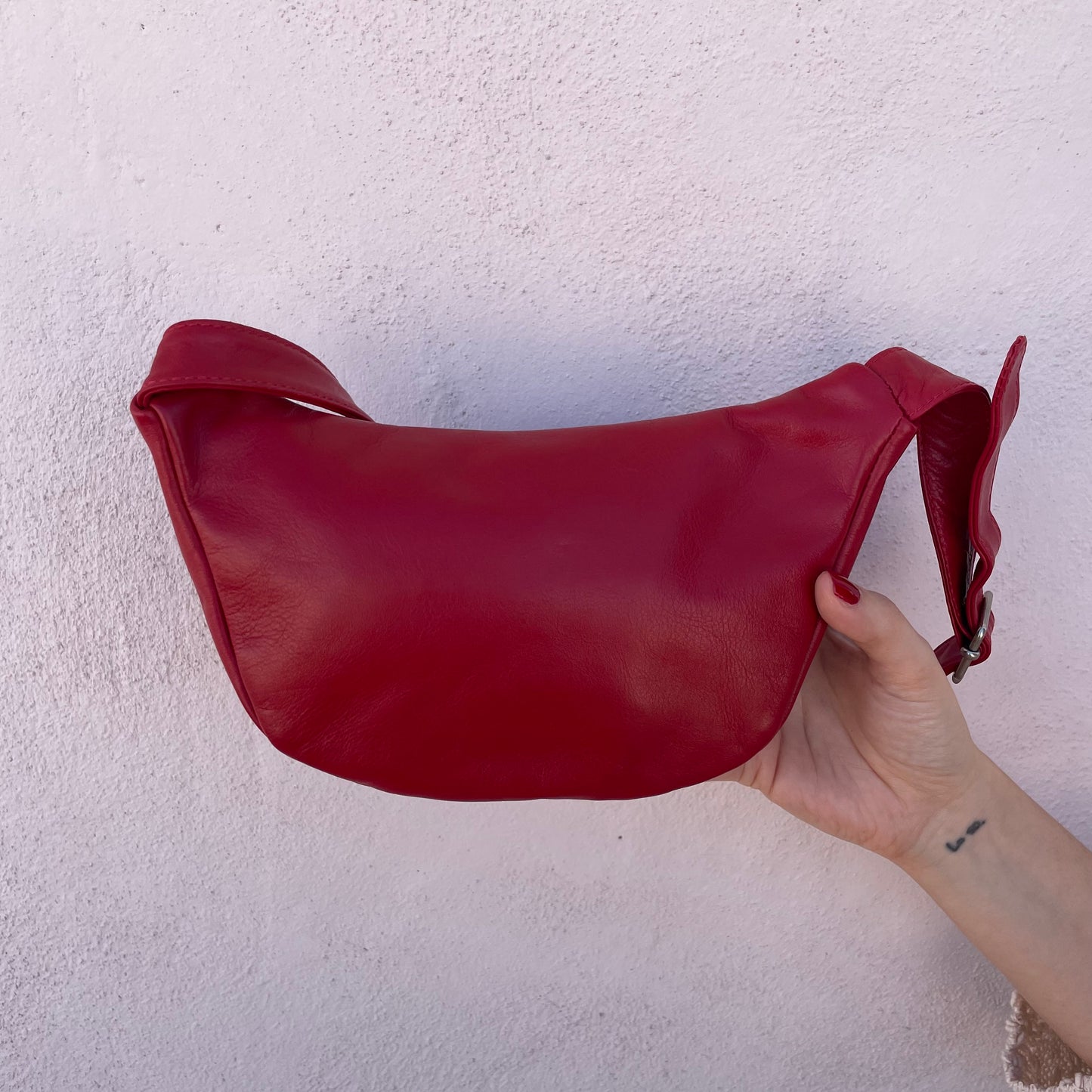 Marsupio rosso Fendissime