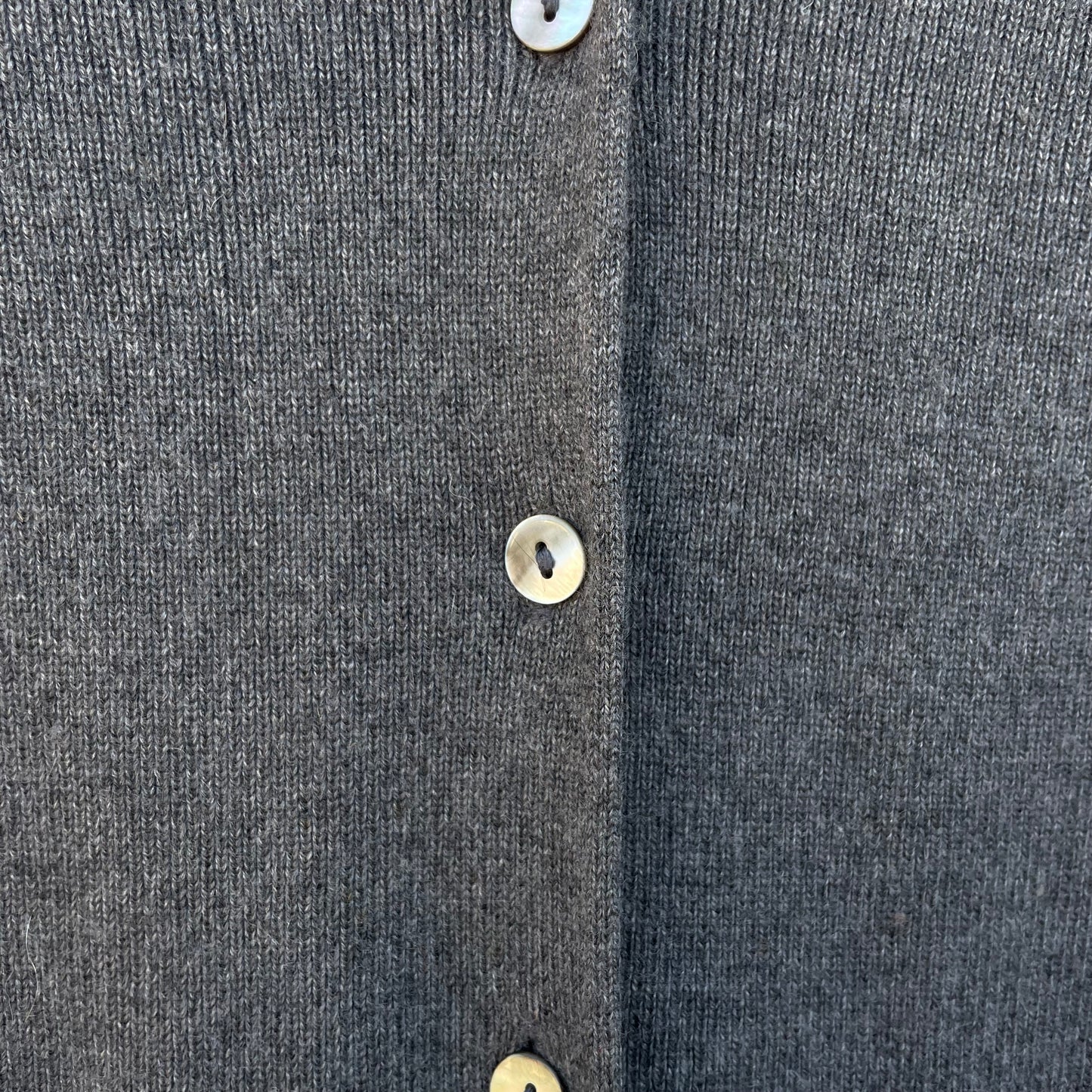 Cardigan lana e seta