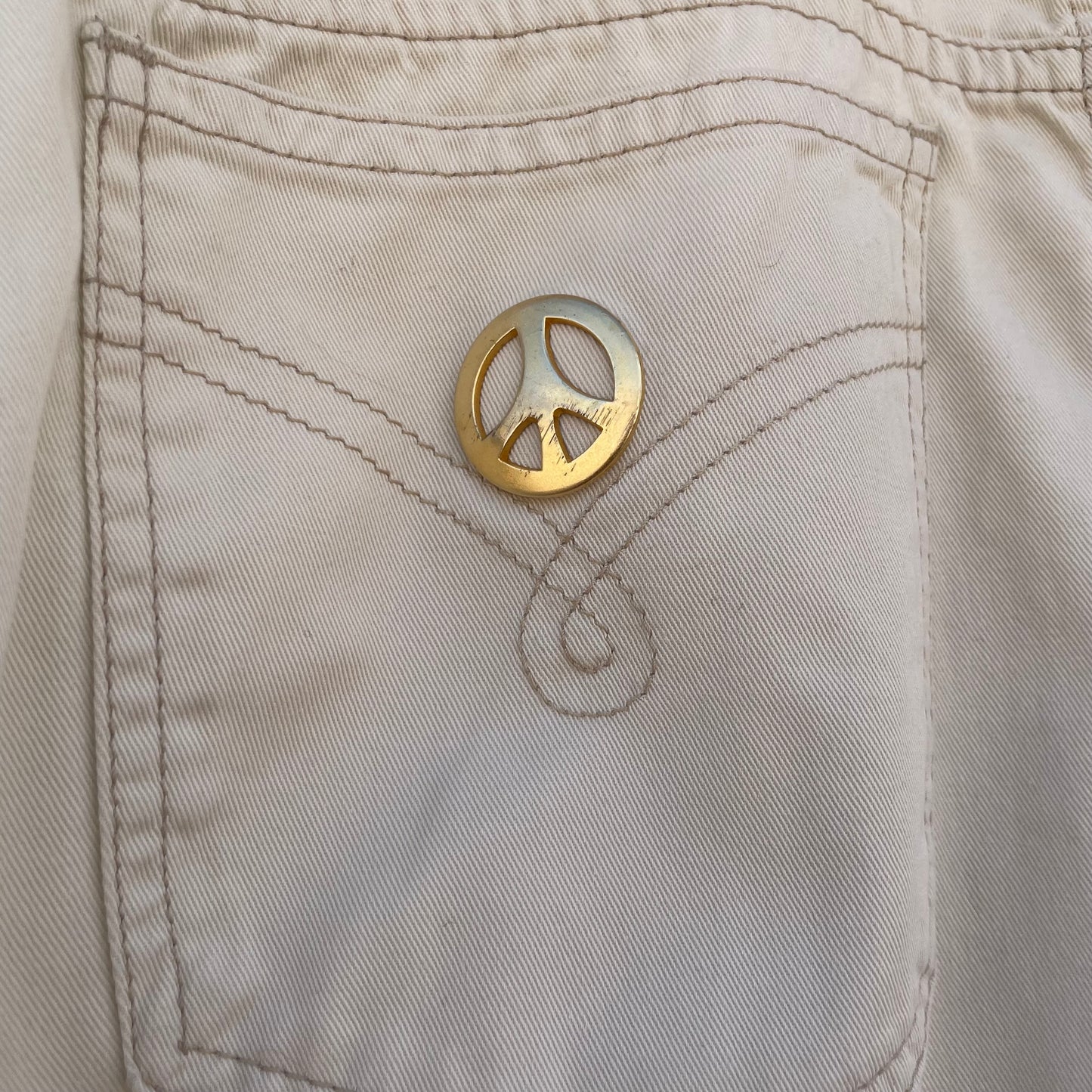 Jeans Moschino burro