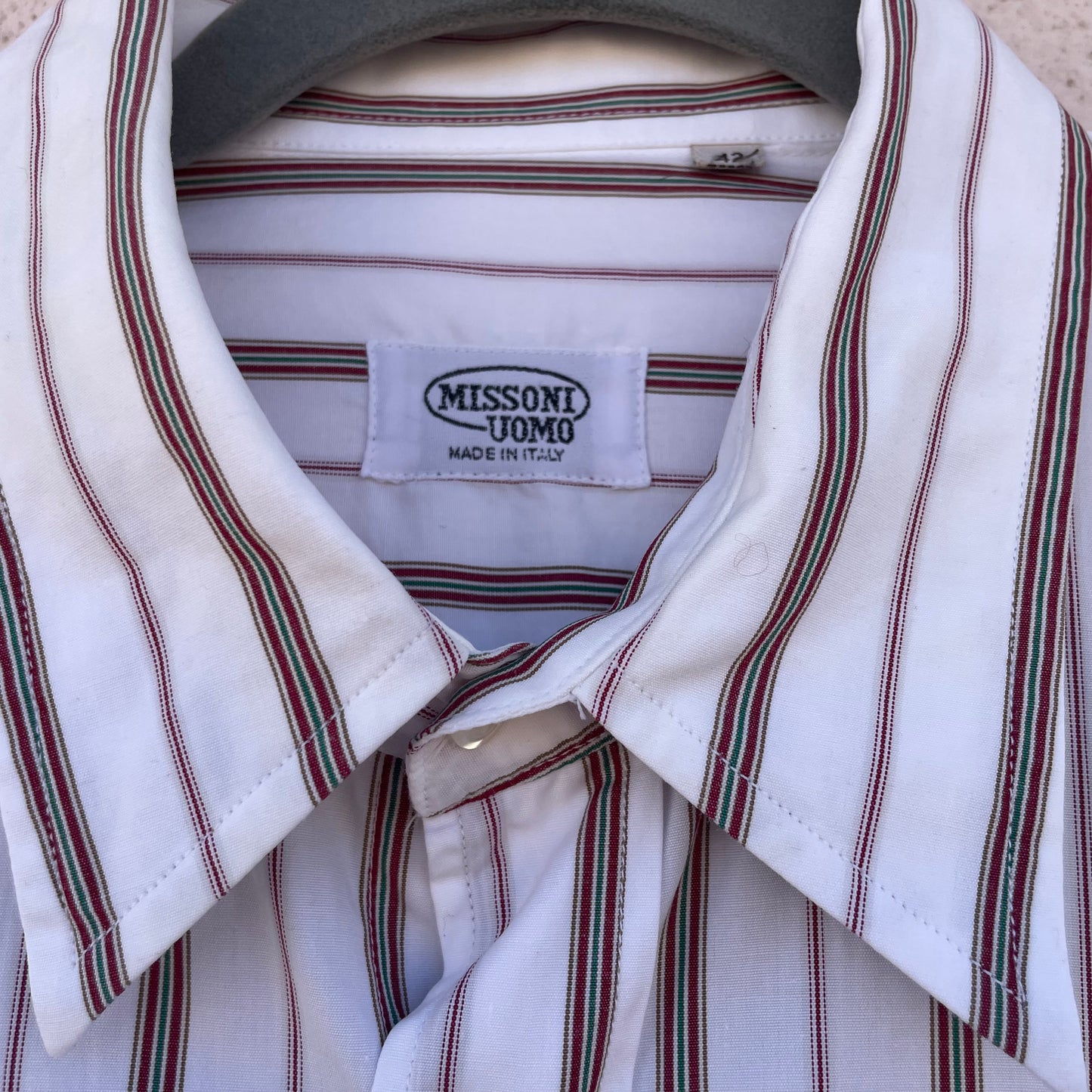 Camicia a righe Missoni