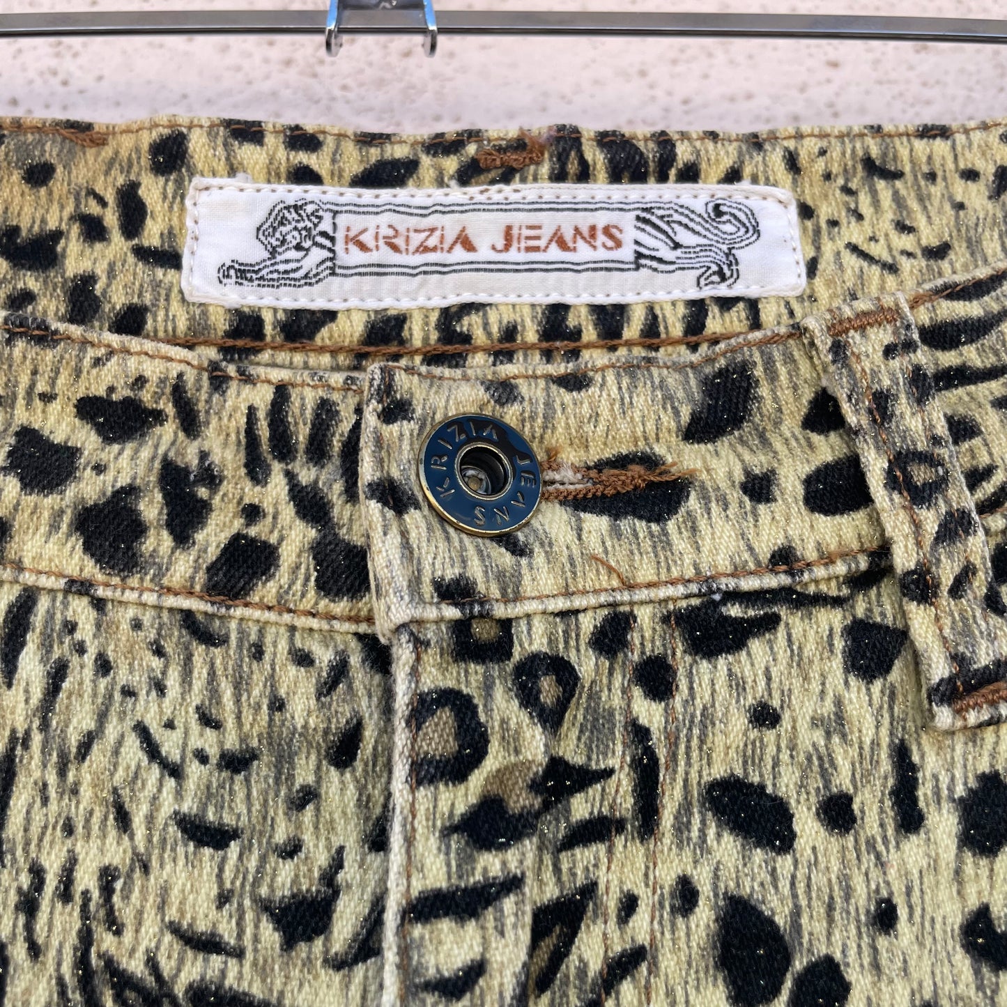 Jeans animalier Krizia