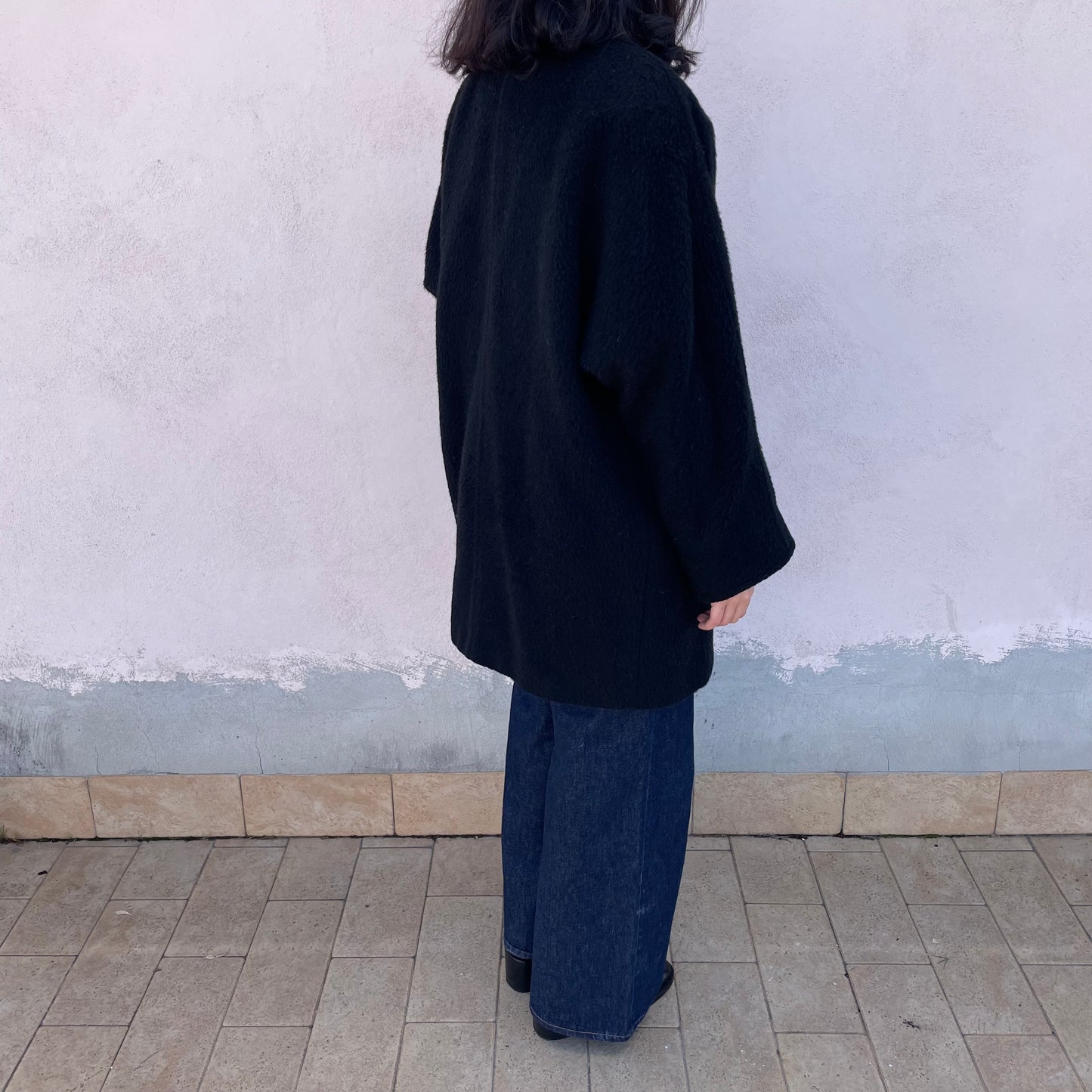 Cappotto Marella nero