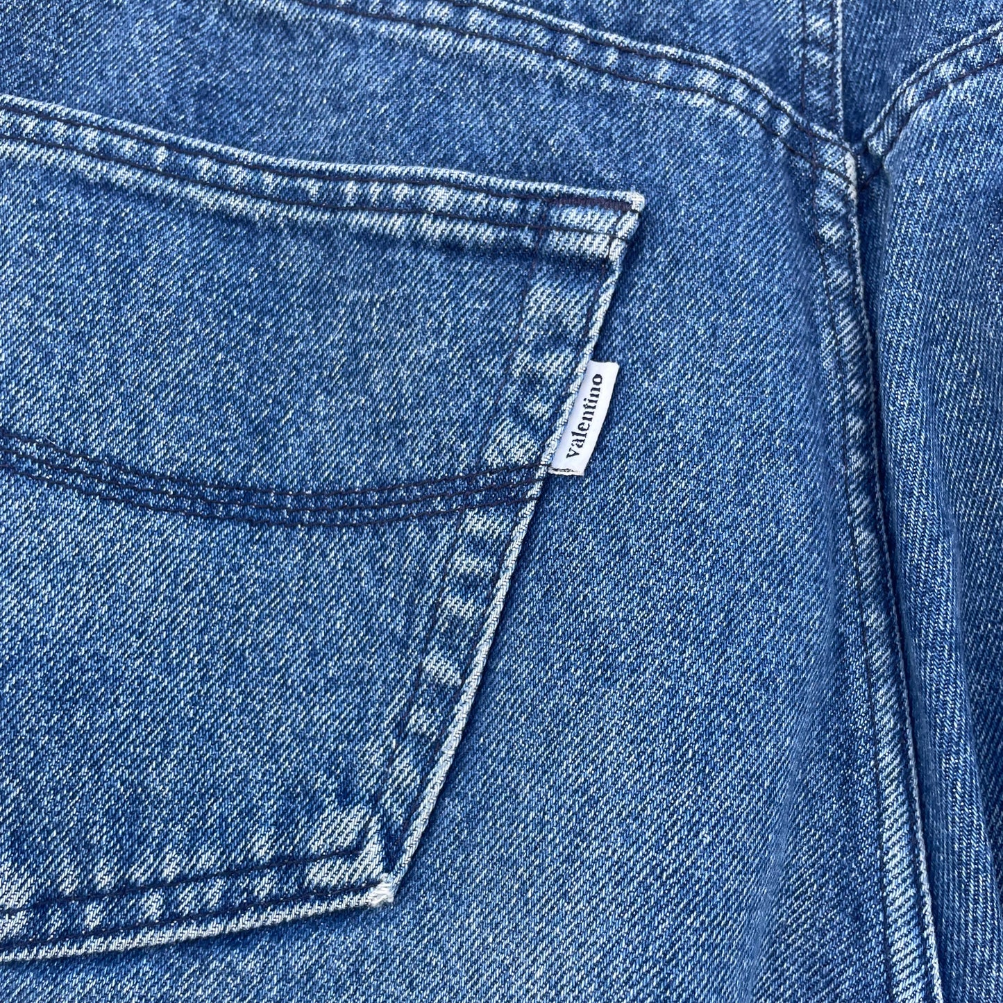 Bermuda jeans Valentino