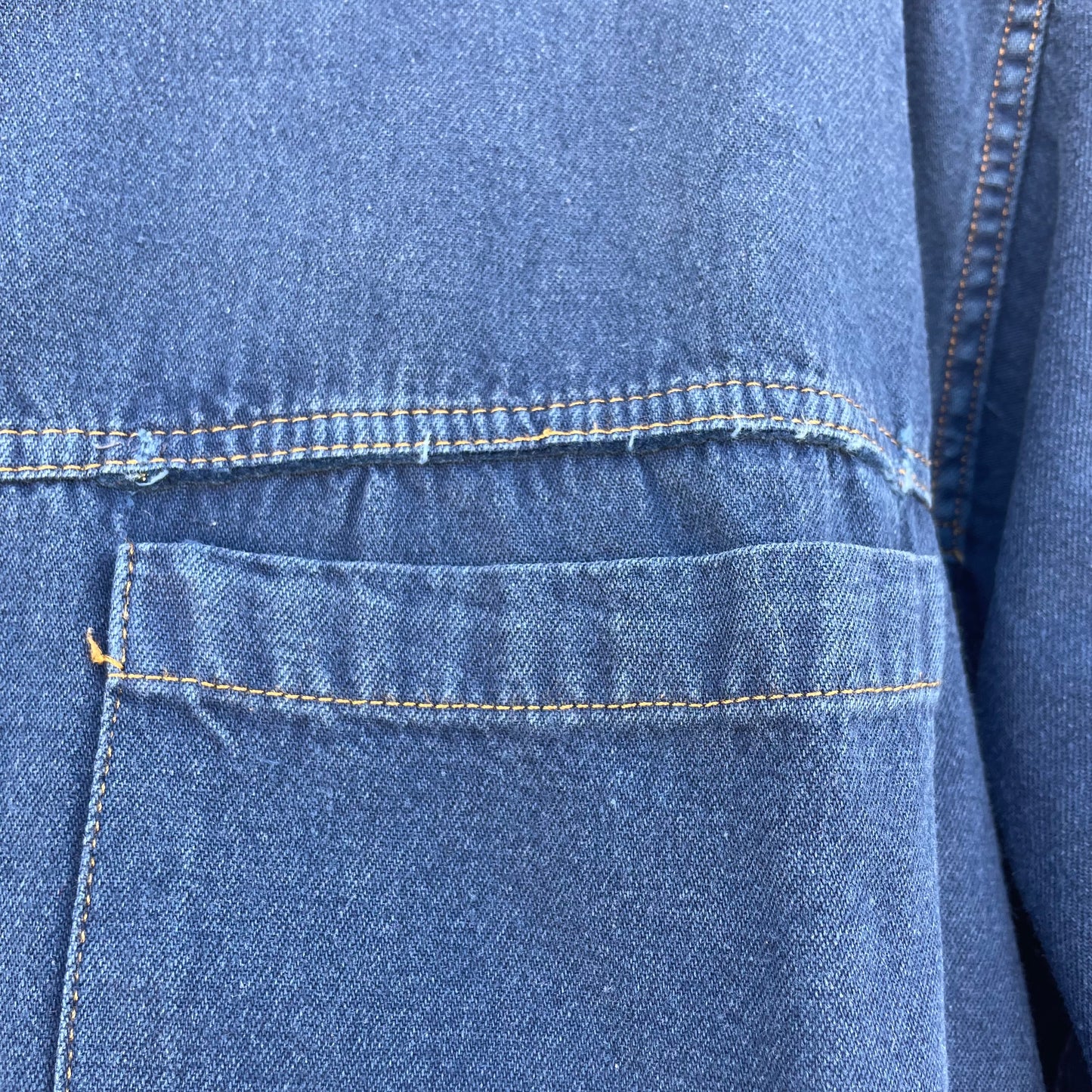 Overshirt denim