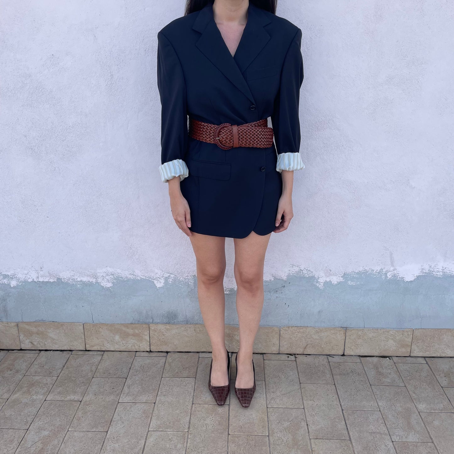 Blazer over