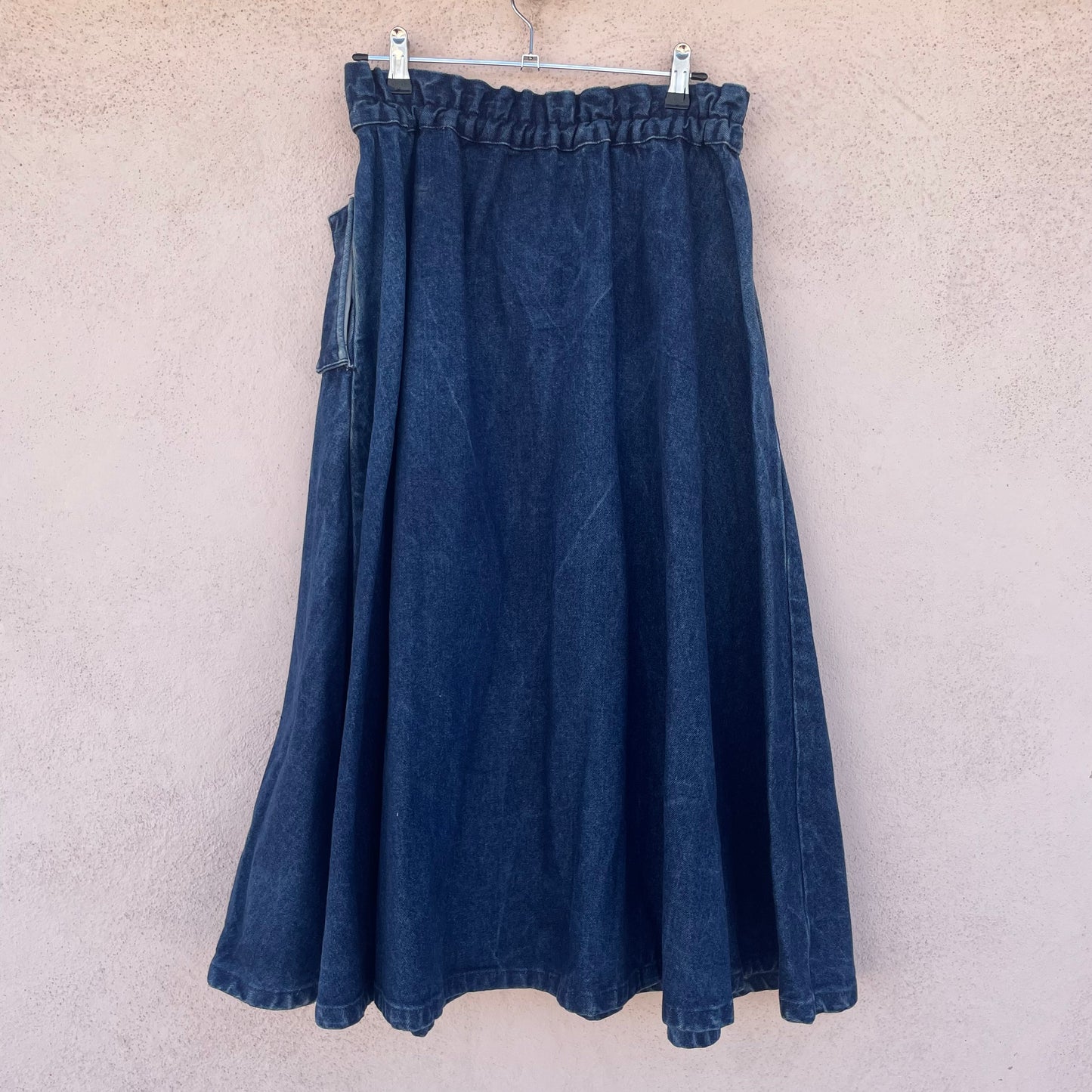 Gonna a ruota jeans
