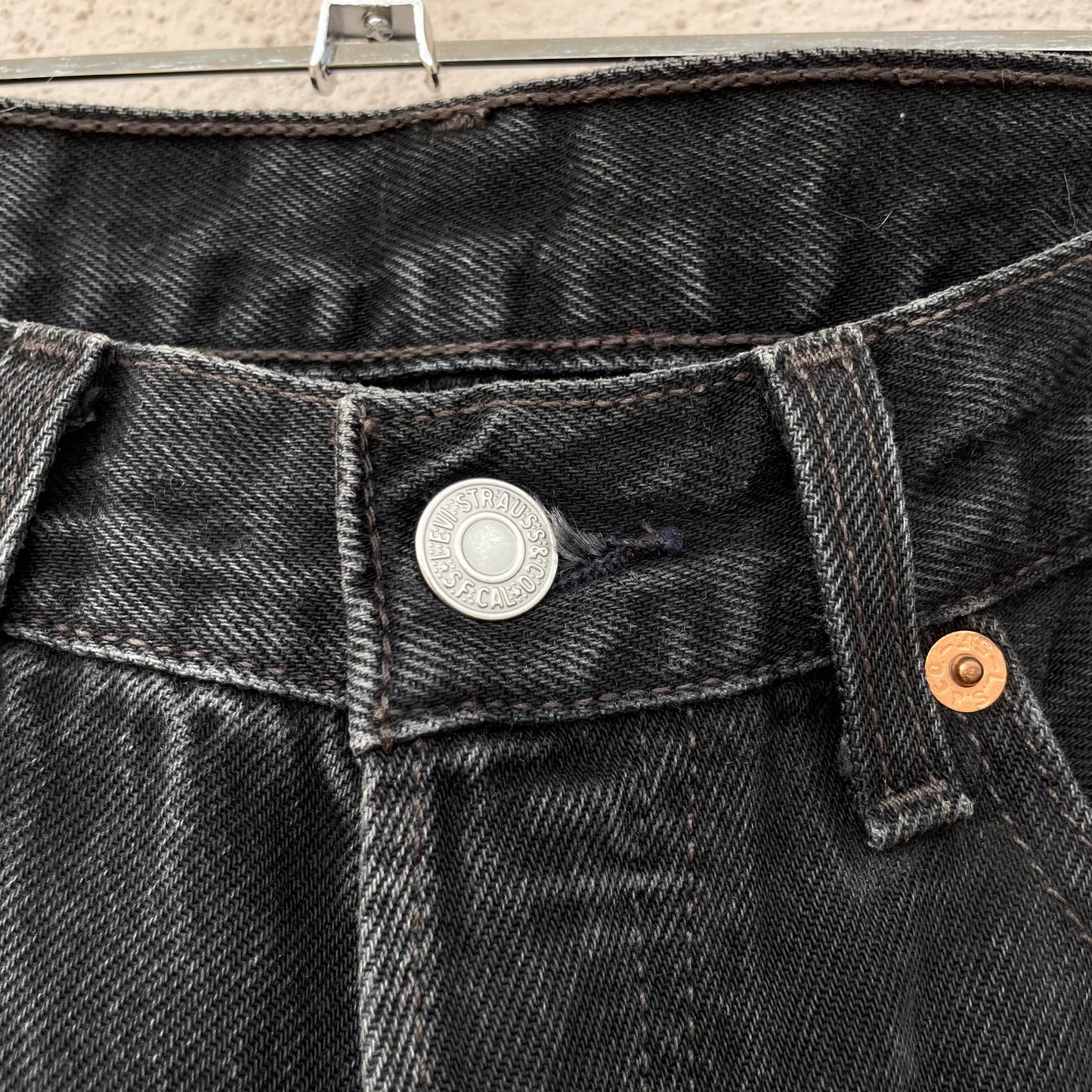 Levi’s 501 neri