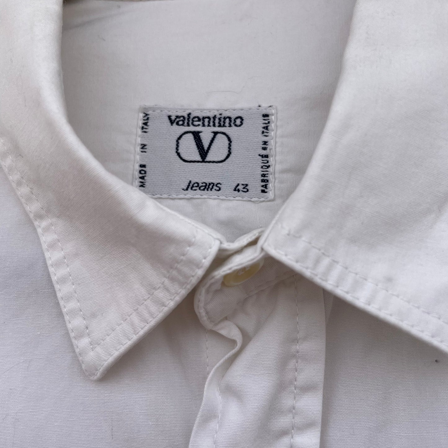 Camicia bianca Valentino