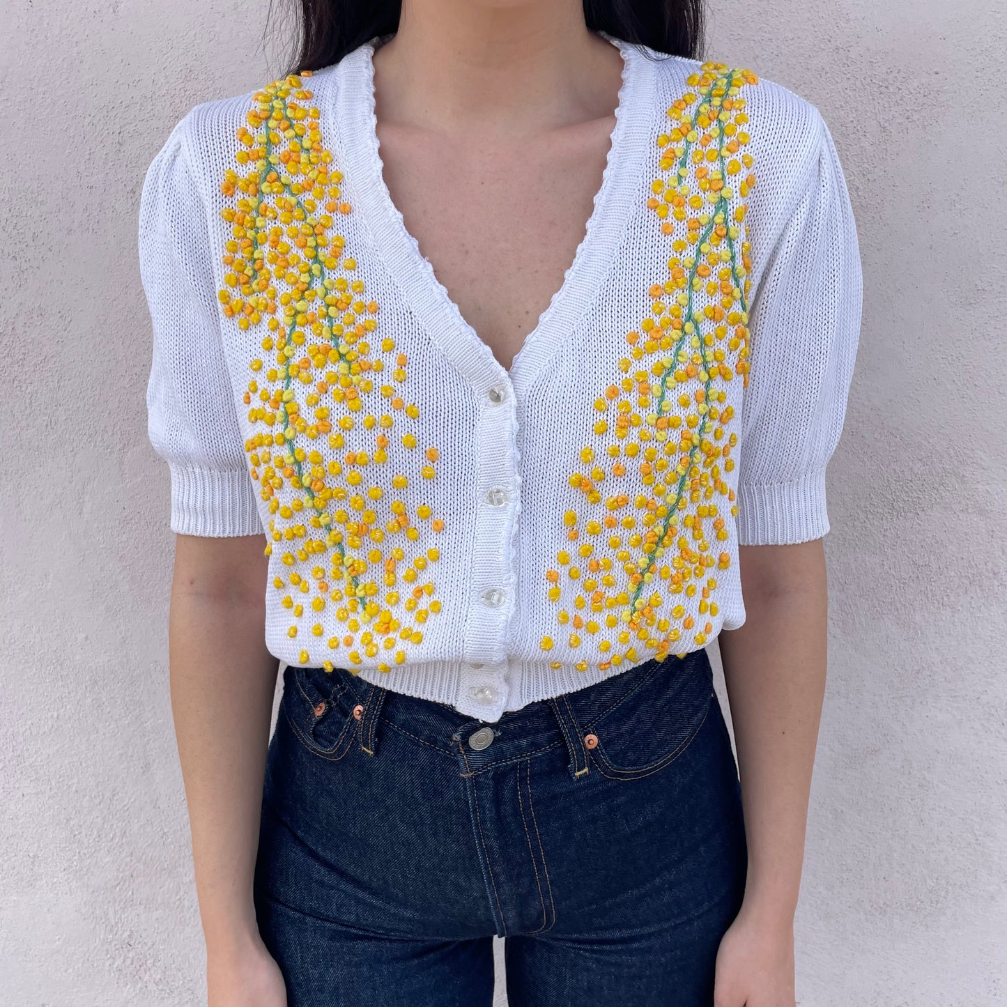 Cardi mimosa