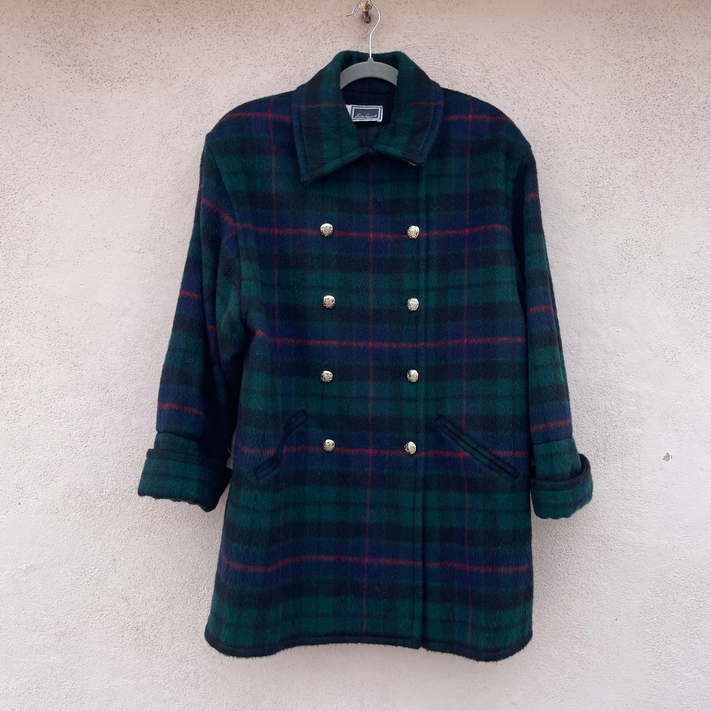 Cappotto scozzese Luisa Spagnoli