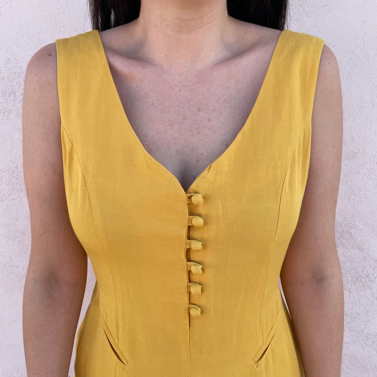 Abito Monica girasole