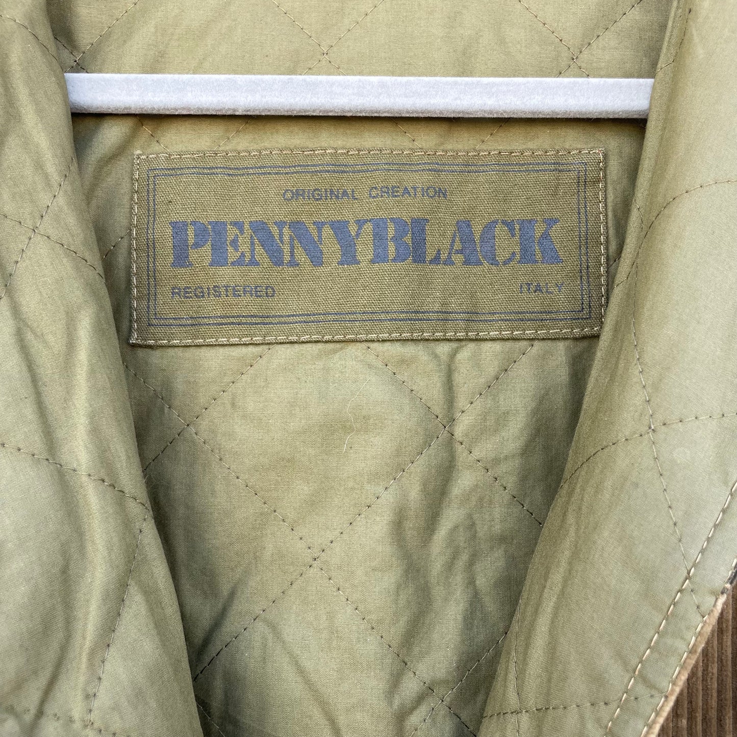 Giubbotto velluto Pennyblack