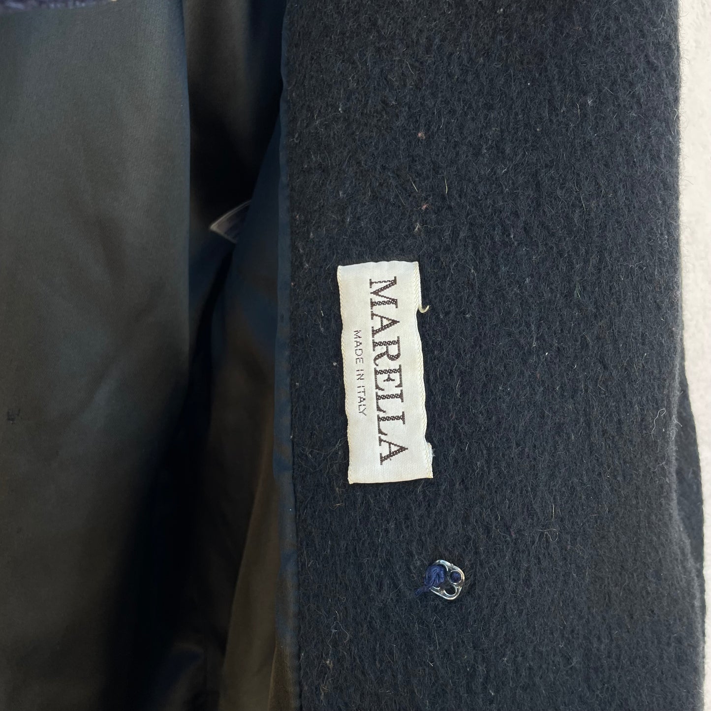 Cappotto Marella nero