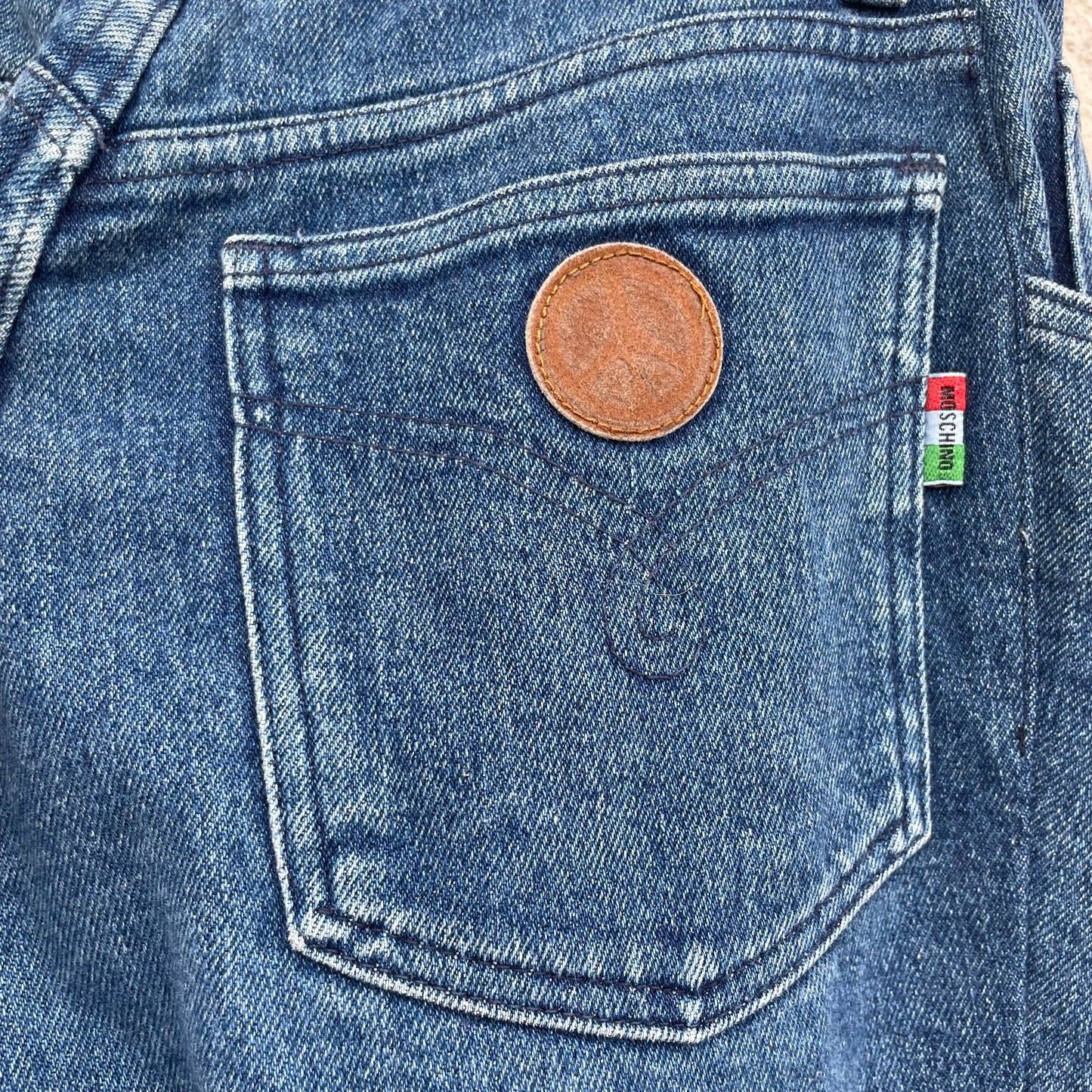 Jeans lavaggio medio Moschino