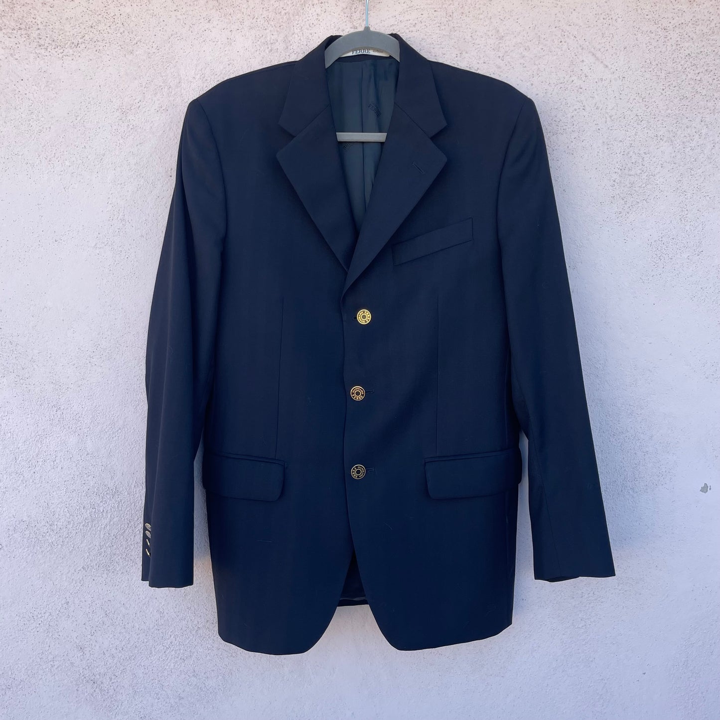 Blazer Gianfranco Ferré blu