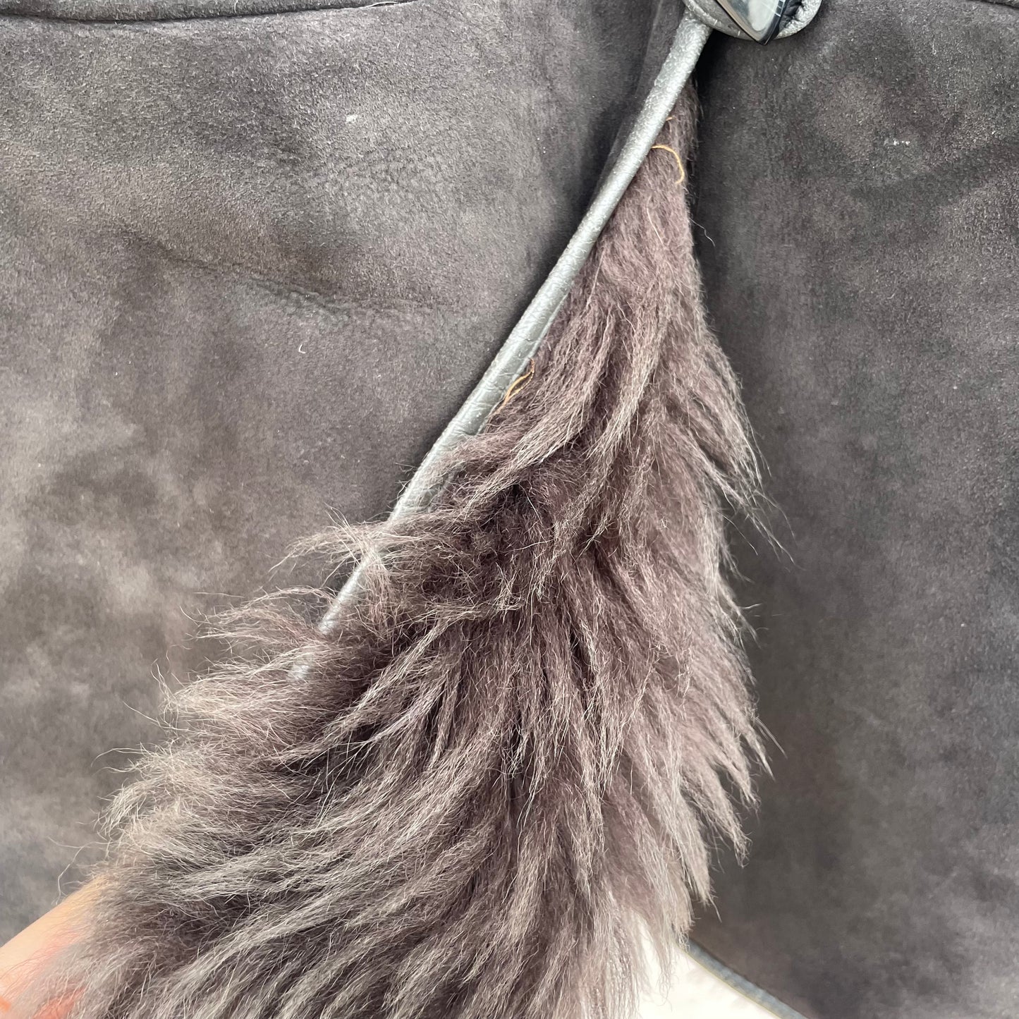 Original shearling canna di fucile