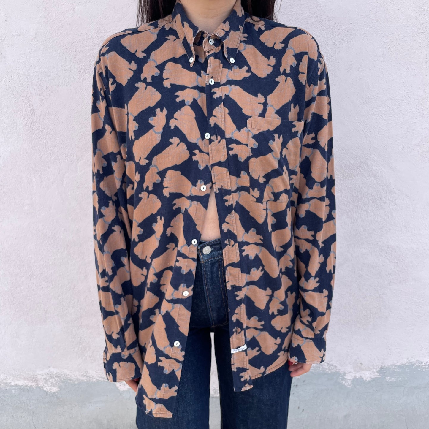 Camicia Scooby Doo J.C. de Castelbajac