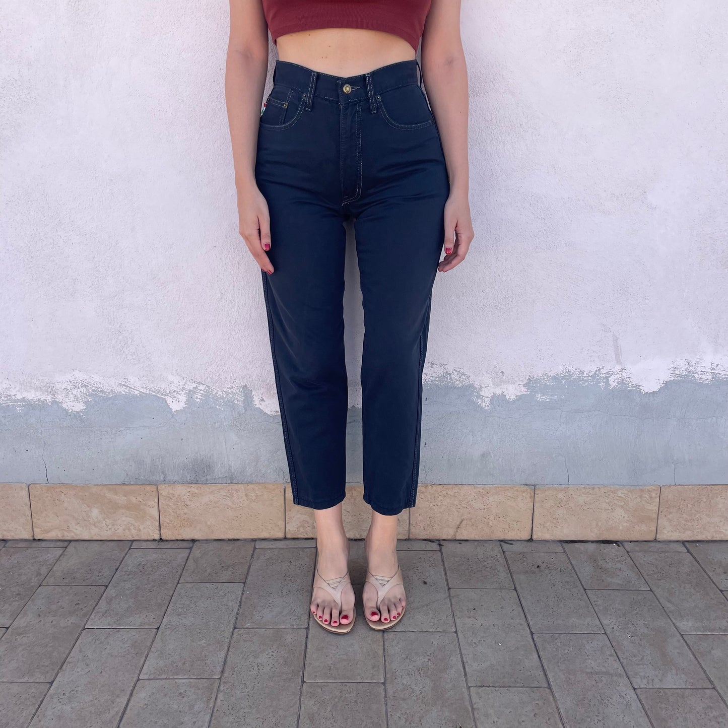 Jeans high waist Moschino