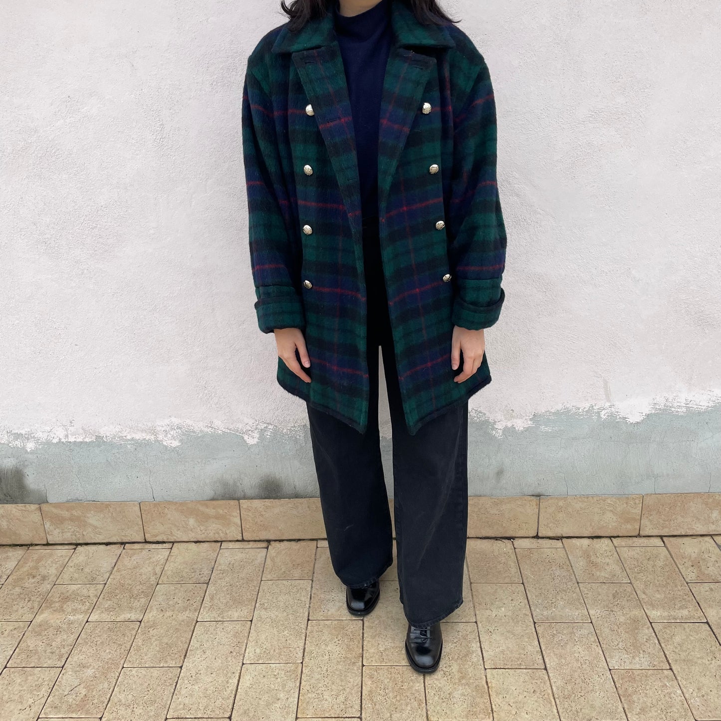 Cappotto scozzese Luisa Spagnoli