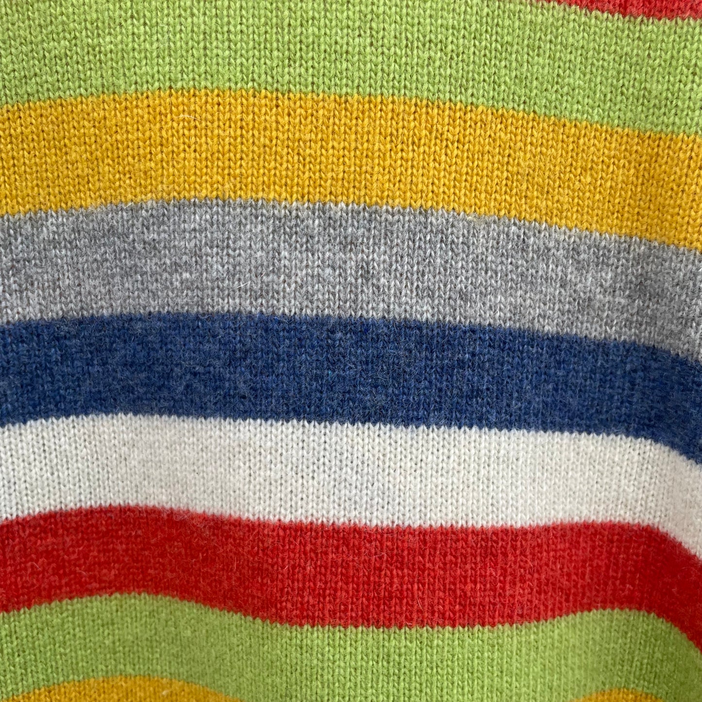 Golf righe colorate