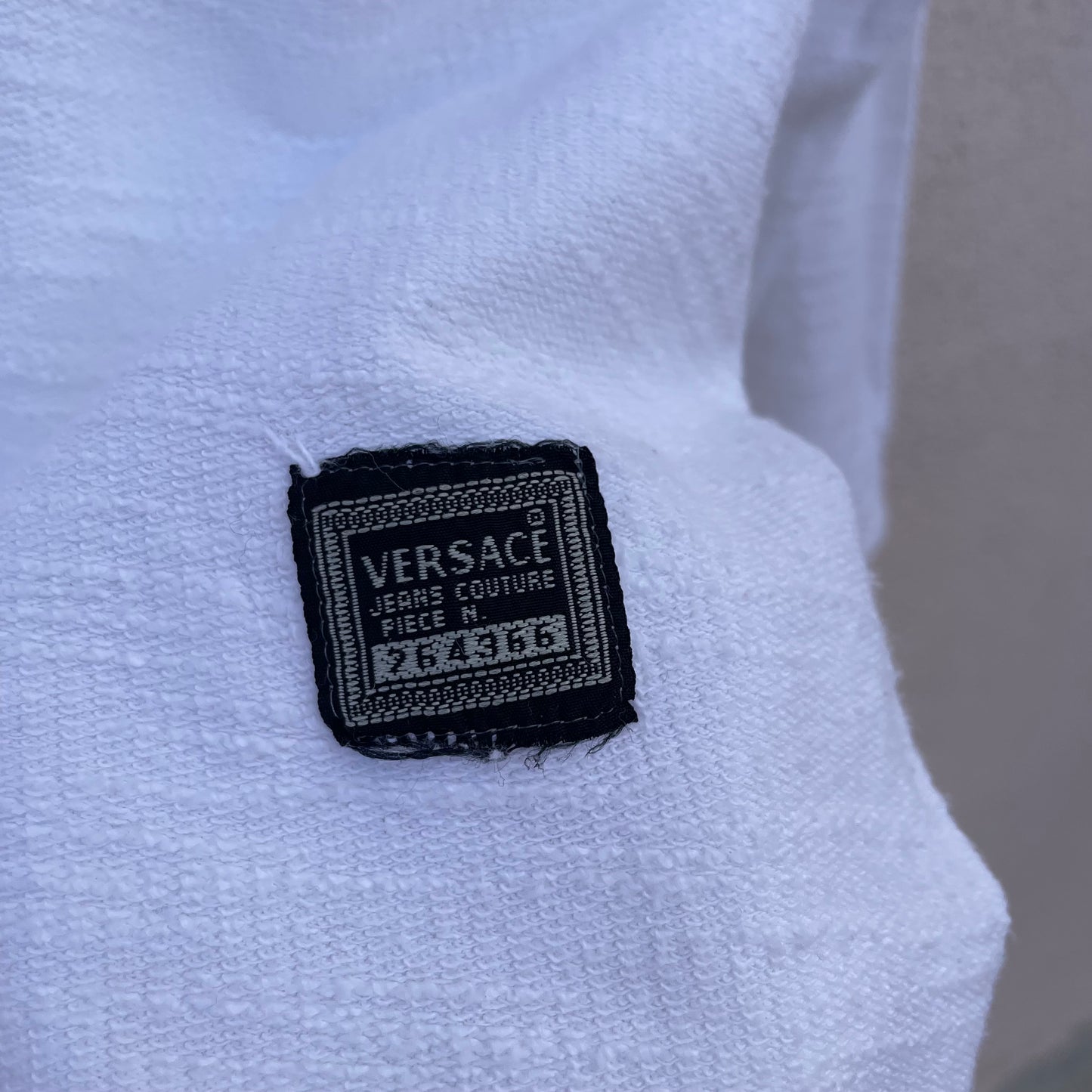 Maxi maglia Versace
