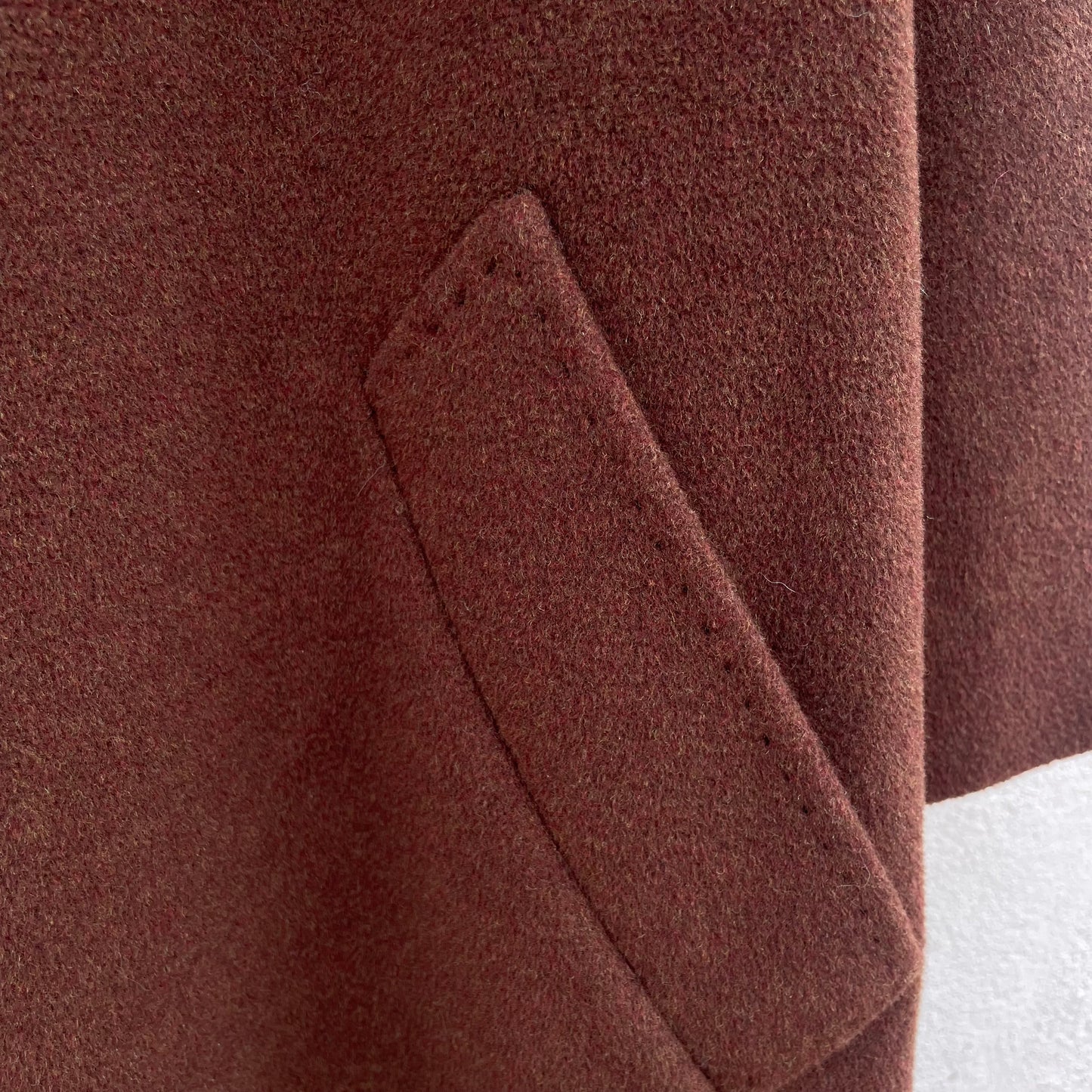 Cappotto cashgora cioccolato