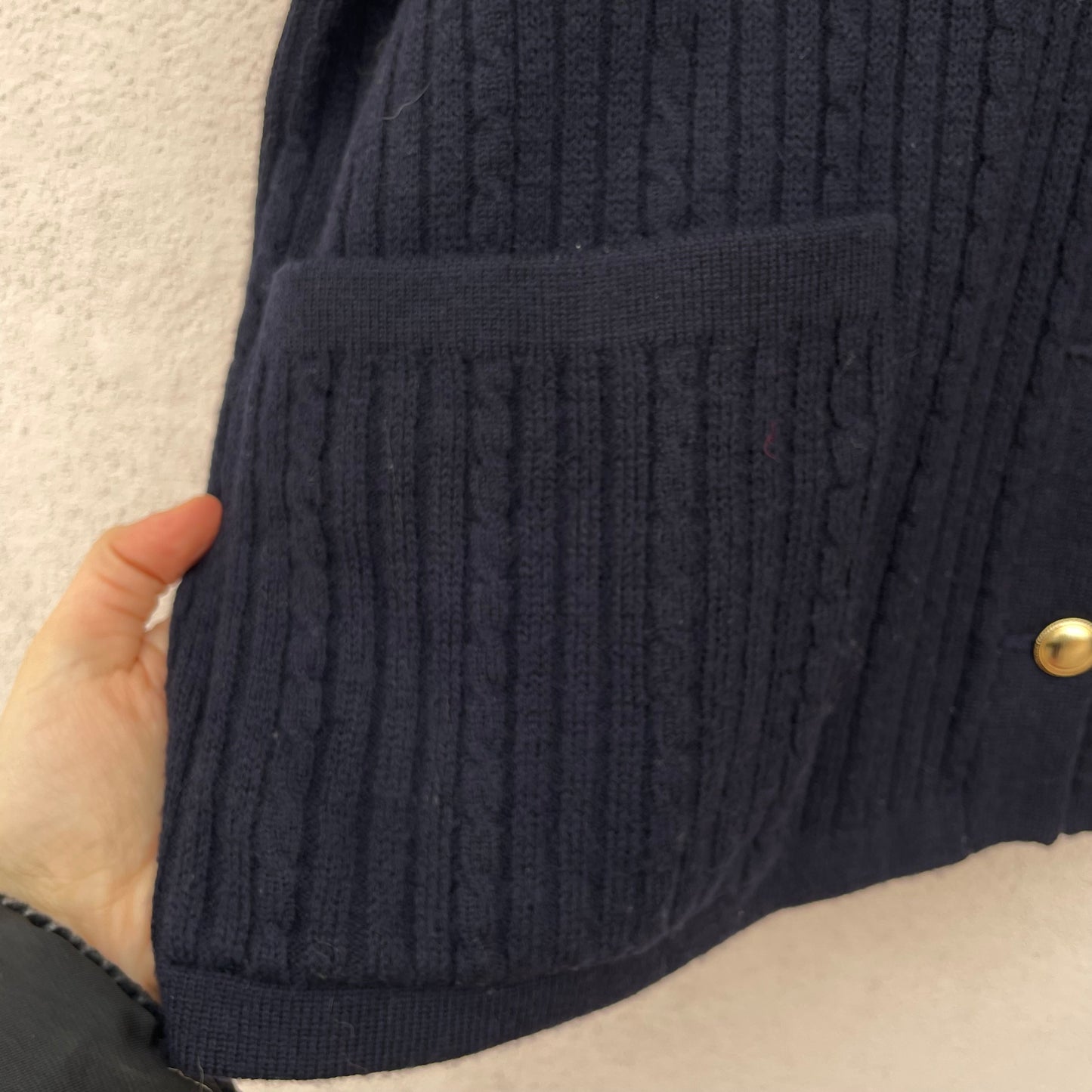 Cardigan blu Luisa Spagnoli