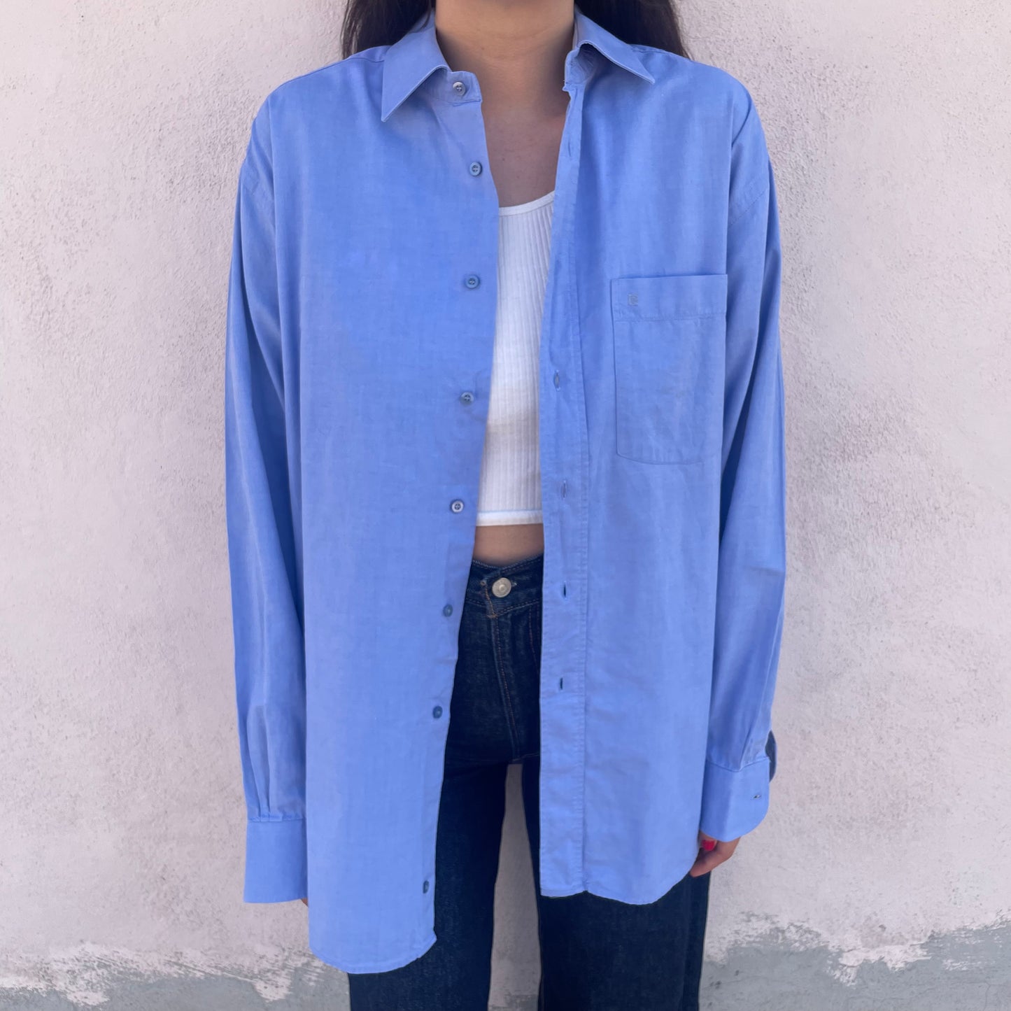 Camicia azzurra Pierre Cardin
