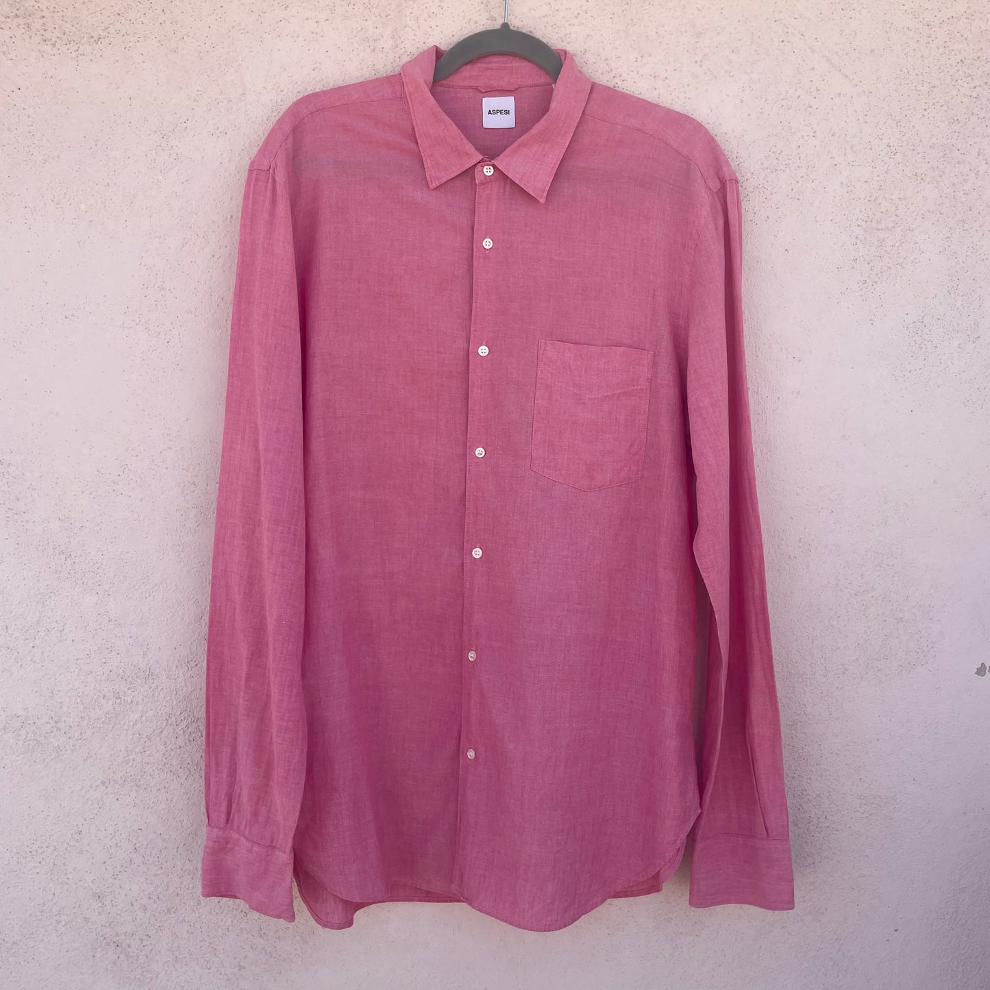 Camicia rosa Aspesi