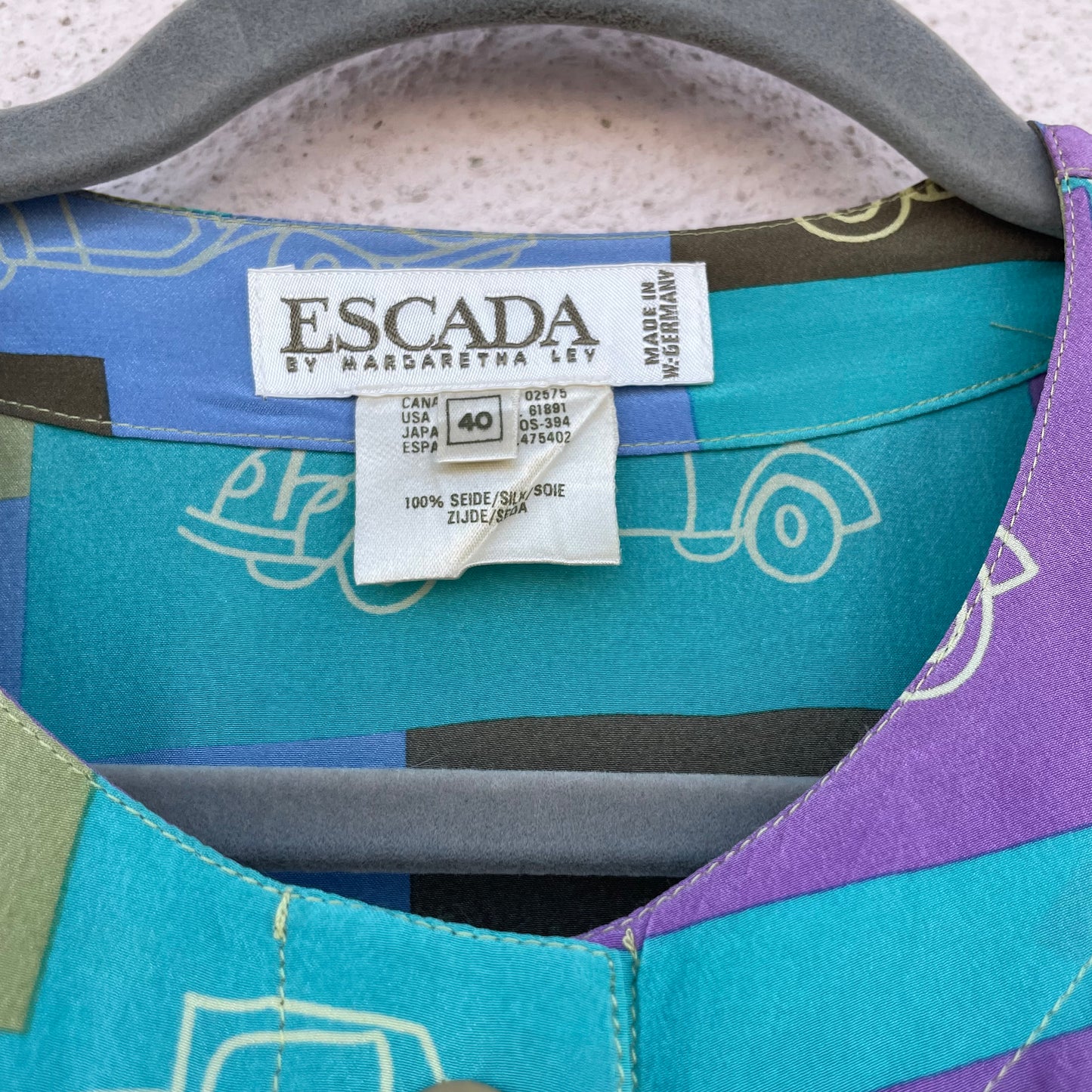 Camicia Escada seta