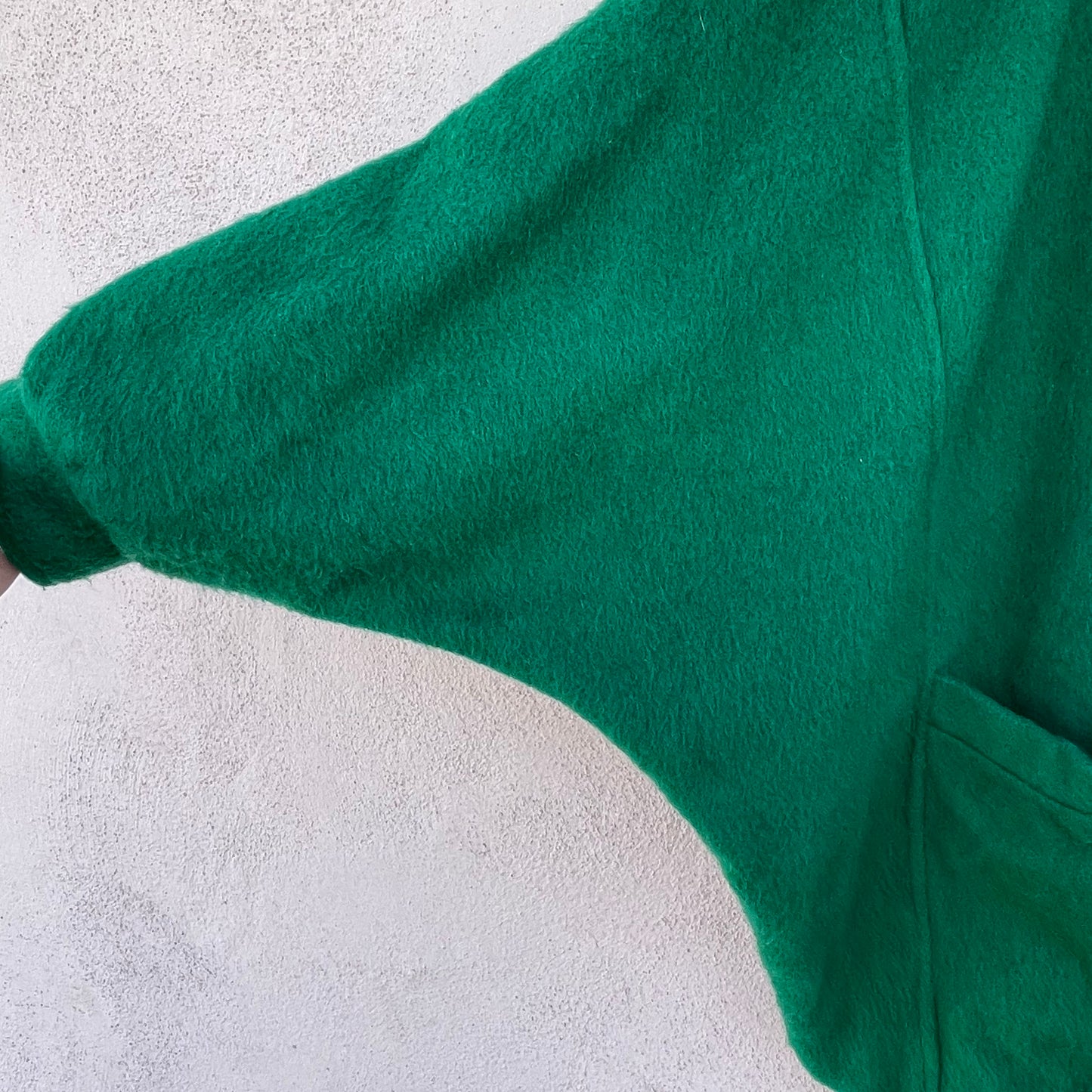 Cappotto verde smeraldo