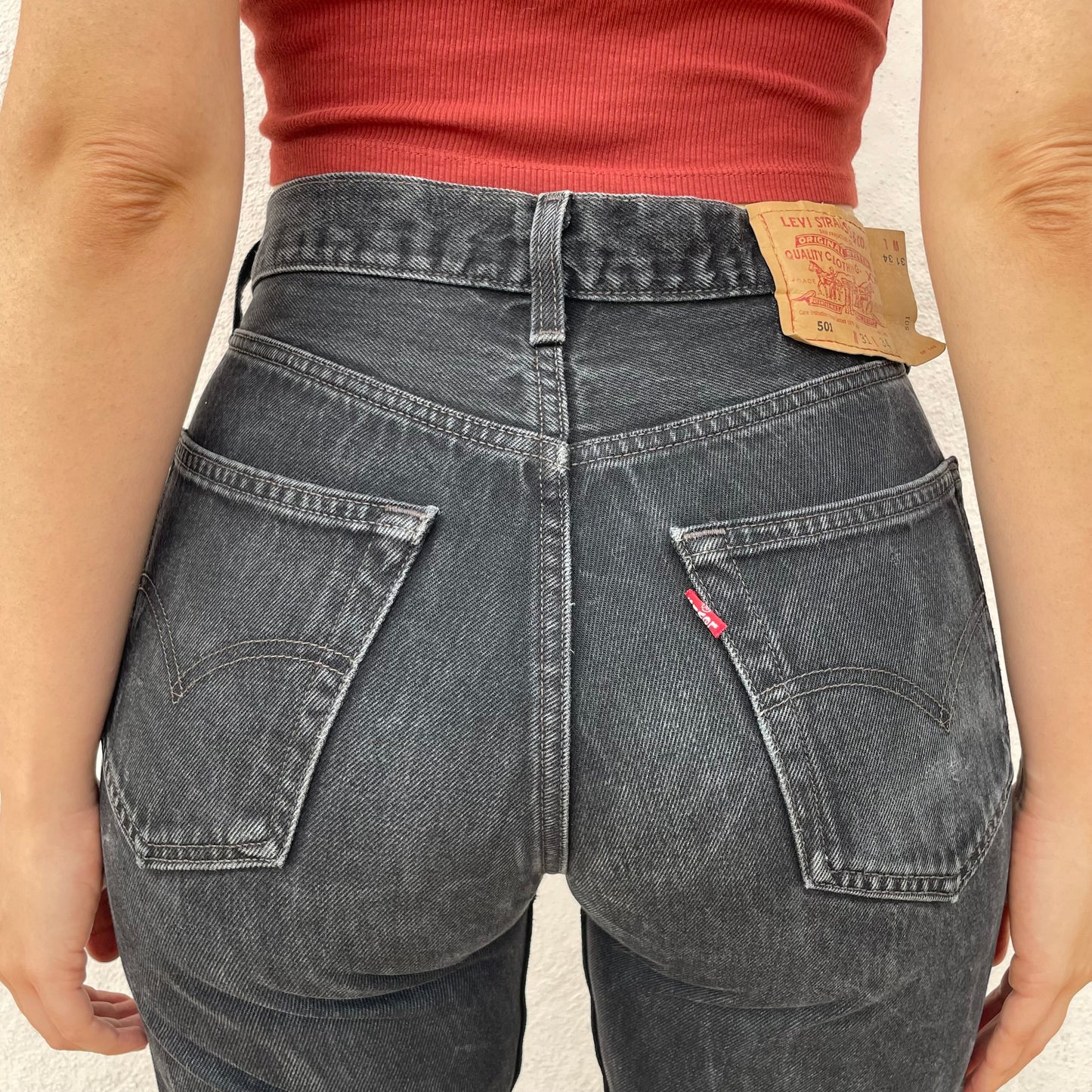 Levi’s 501 neri