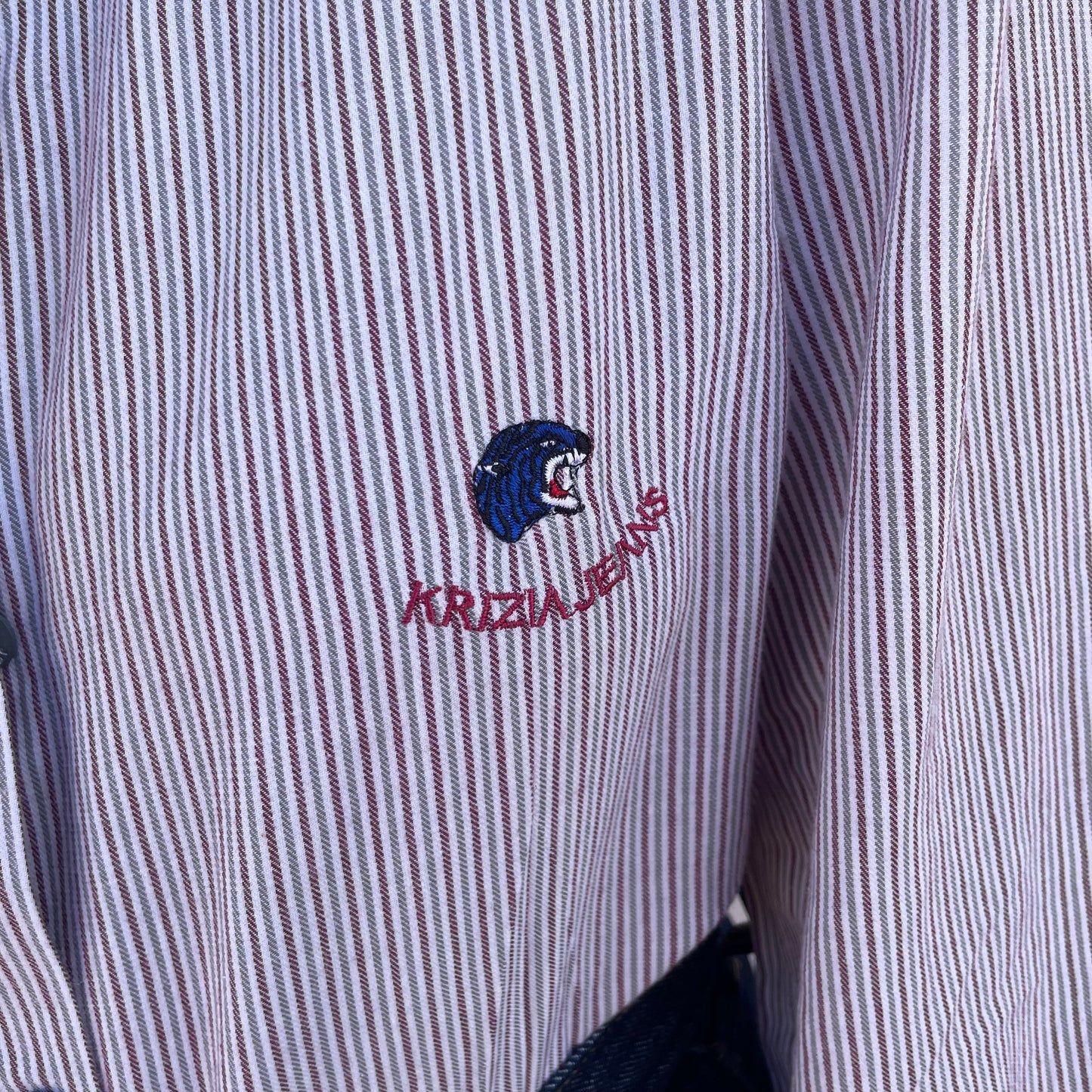 Camicia pantera Krizia